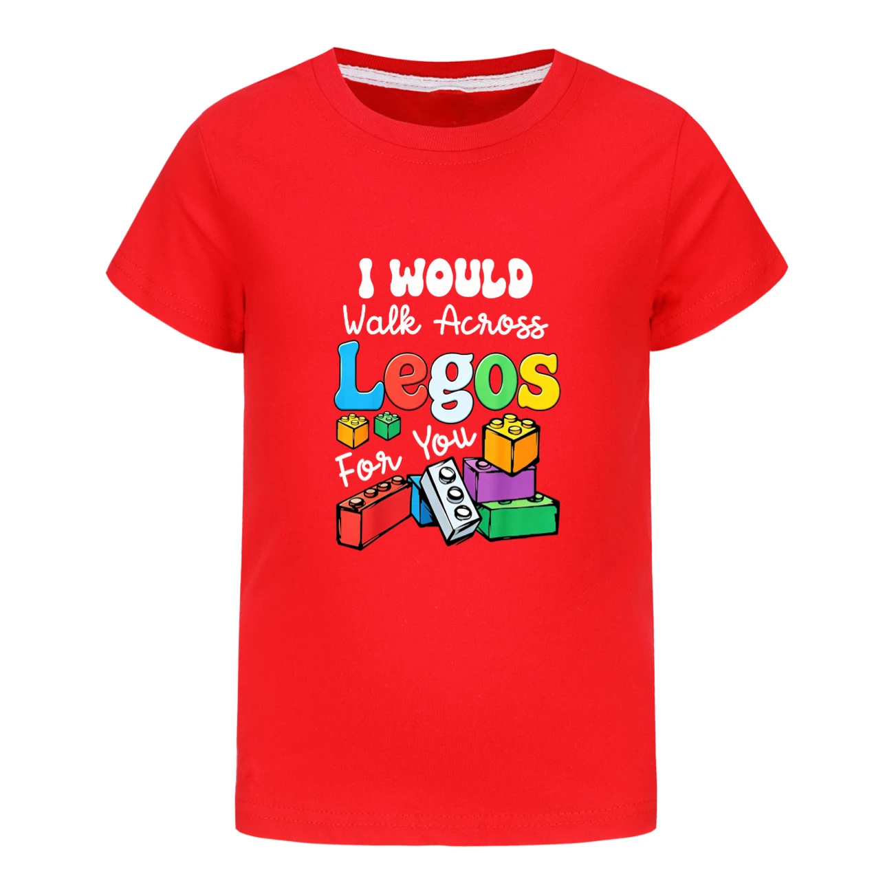 Graphic Tee & Jogger Set — 5817 Edition, Style 03 · Red