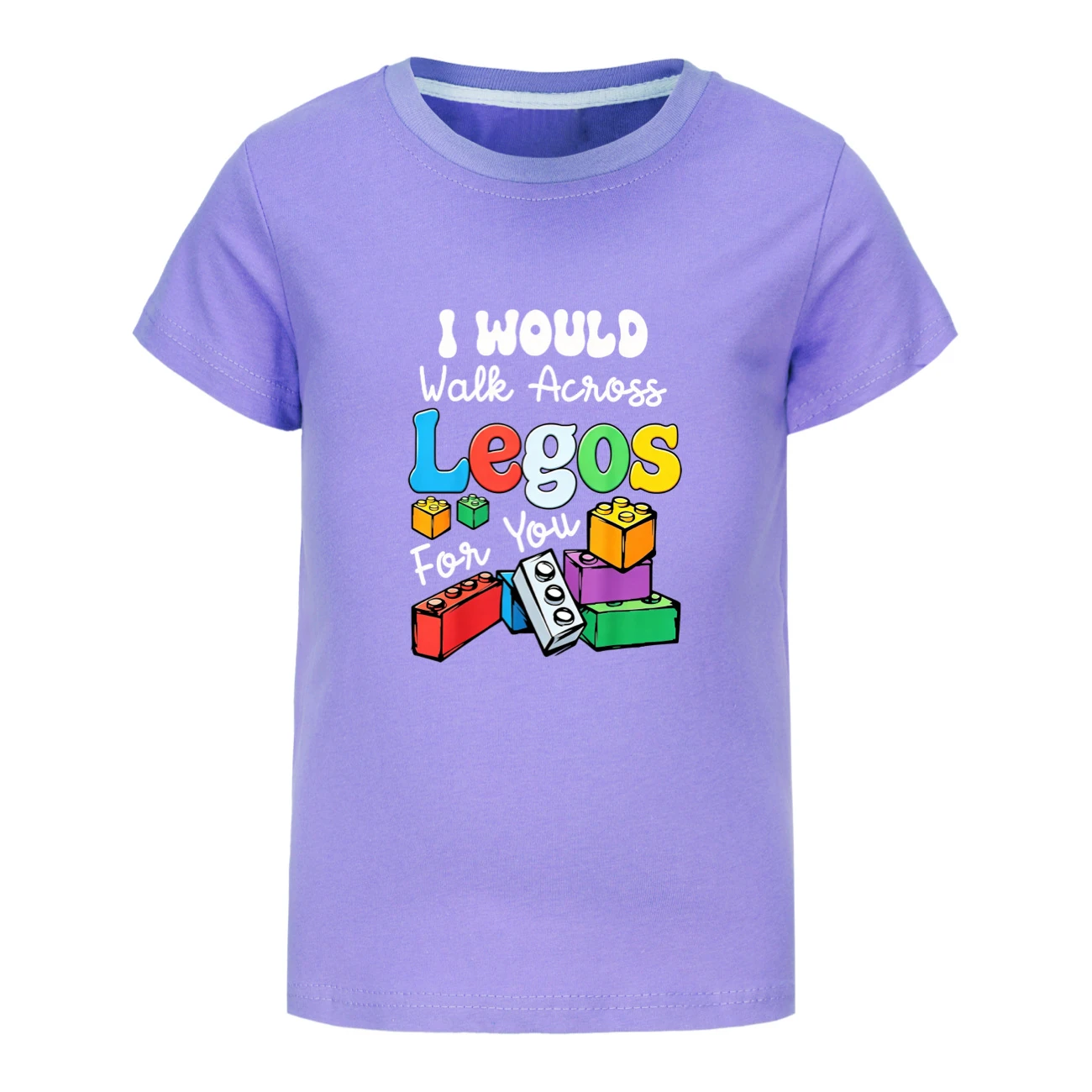 Graphic Tee & Jogger Set — 5817 Edition, Style 04 · Purple