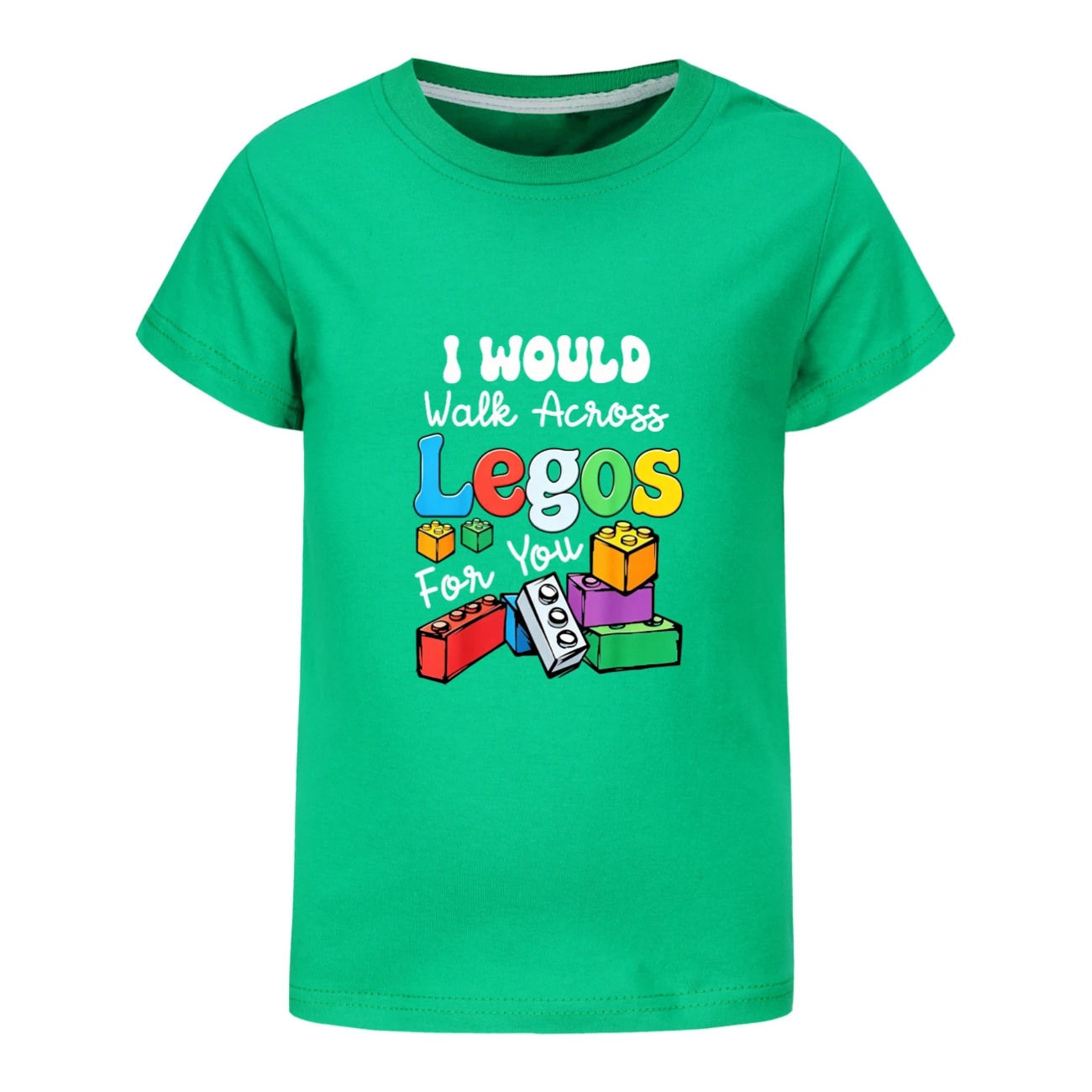 Graphic Tee & Jogger Set — 5817 Edition, Style 06 · Green