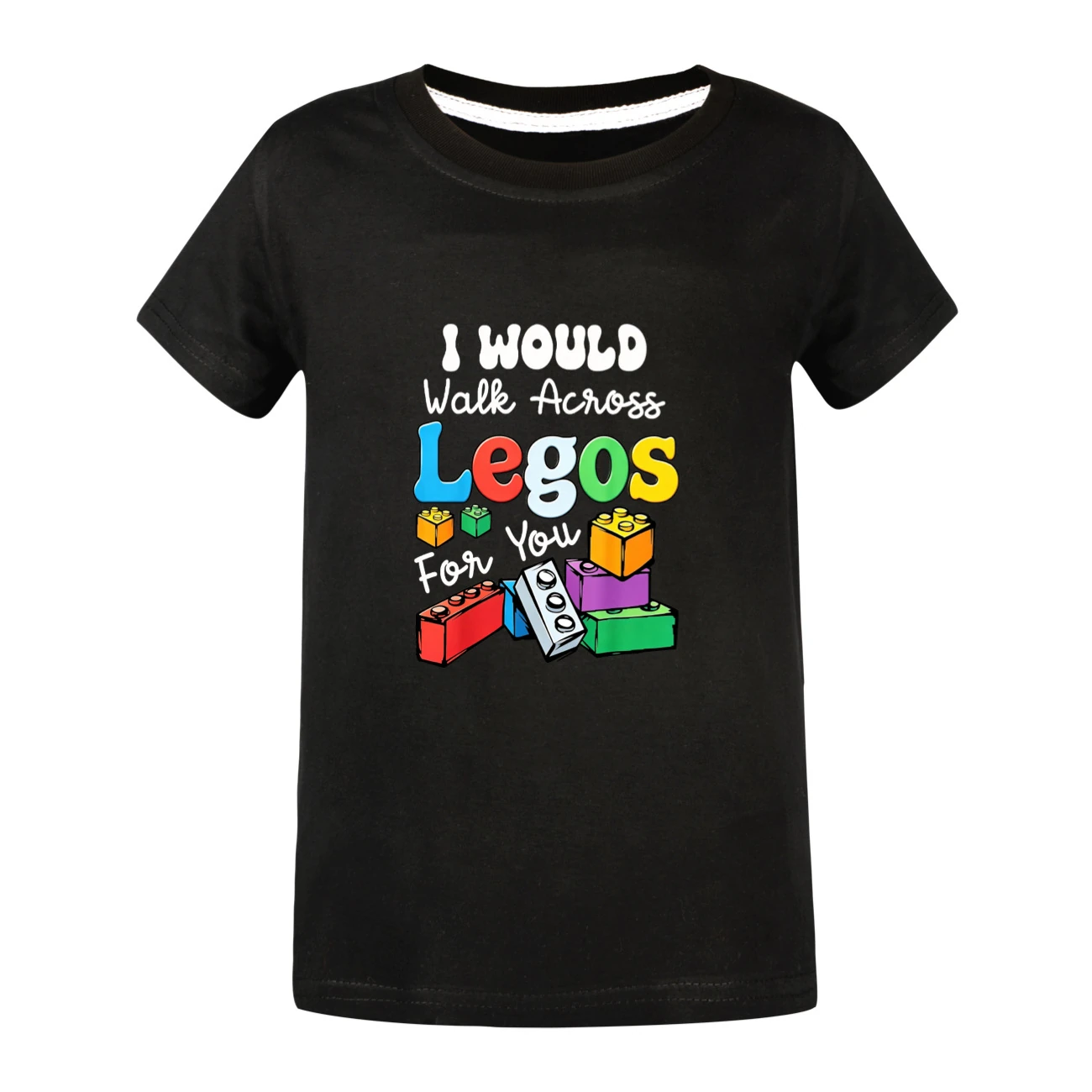 Graphic Tee & Jogger Set — 5817 Edition, Style 07 · Black
