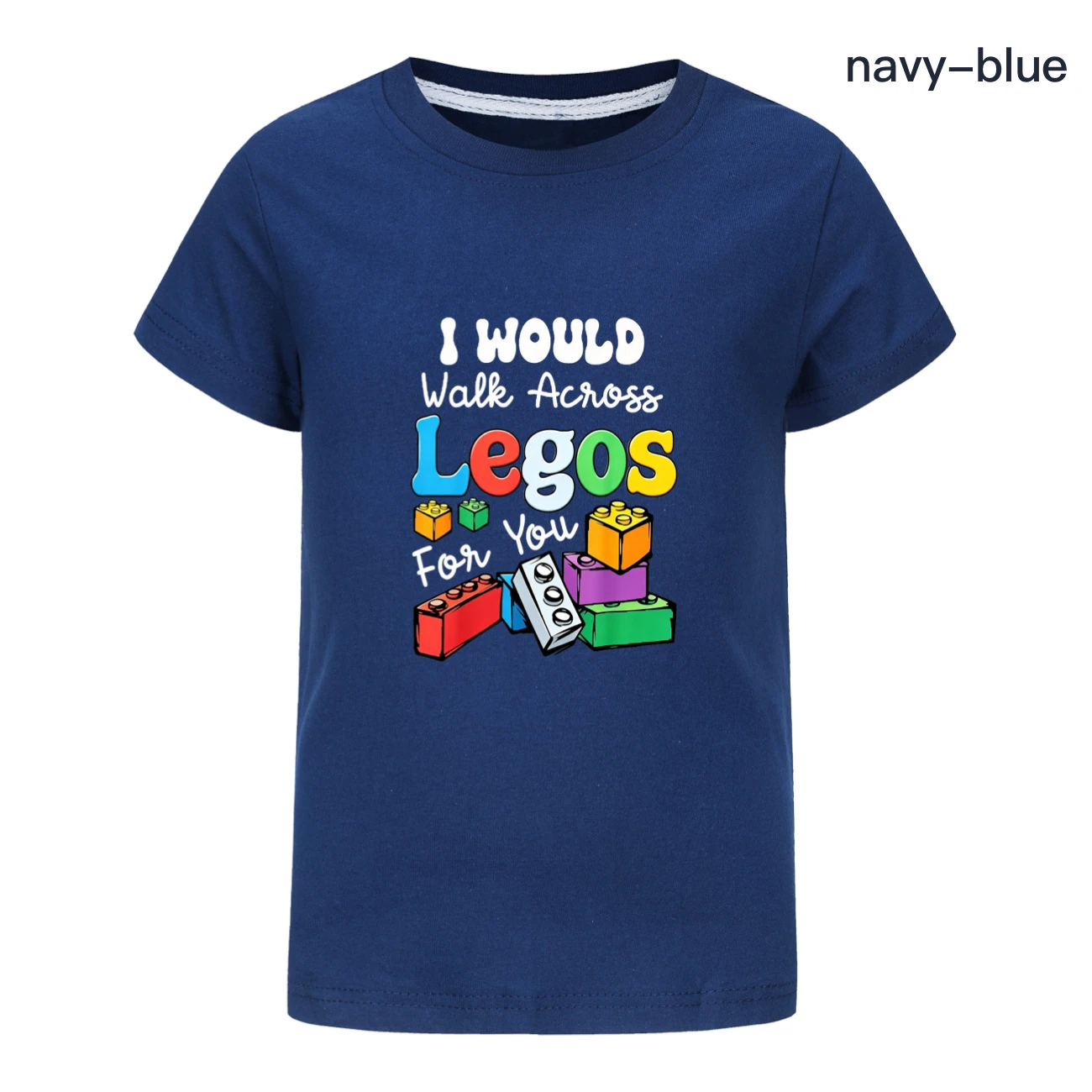 Graphic Tee & Jogger Set — 5817 Edition, Style 09 · Navy