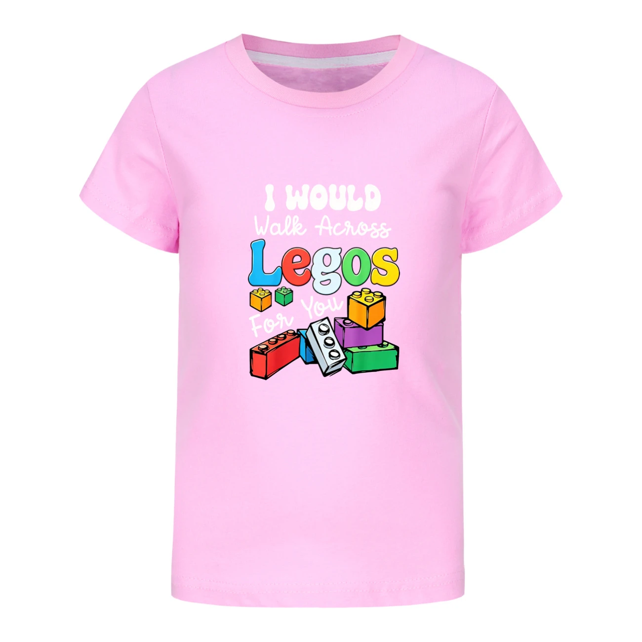 Graphic Tee & Jogger Set — 5817 Edition, Style 11 · Pink