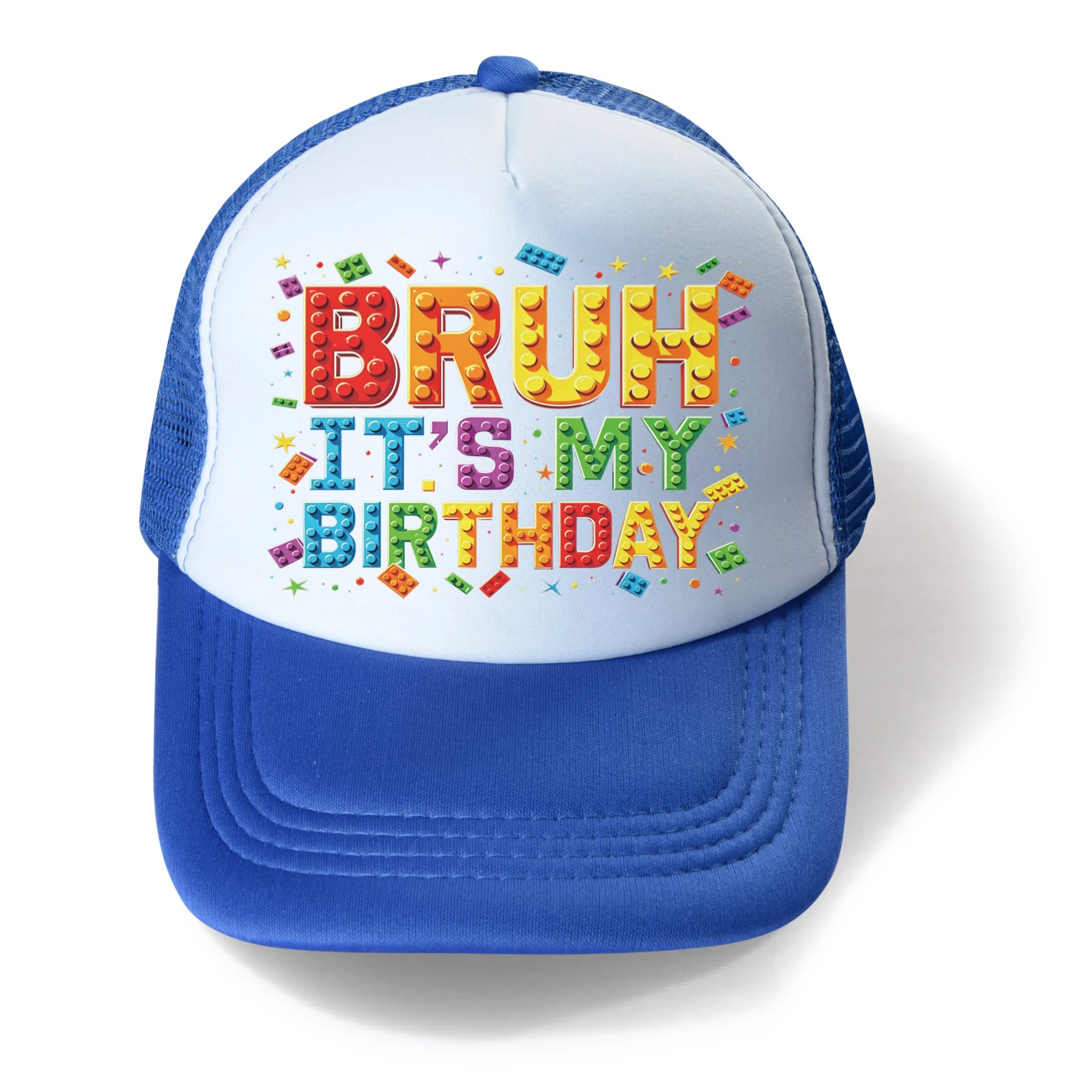 Kids’ Multi-Style Cap Collection — 5818 Edition, Style 09 · White