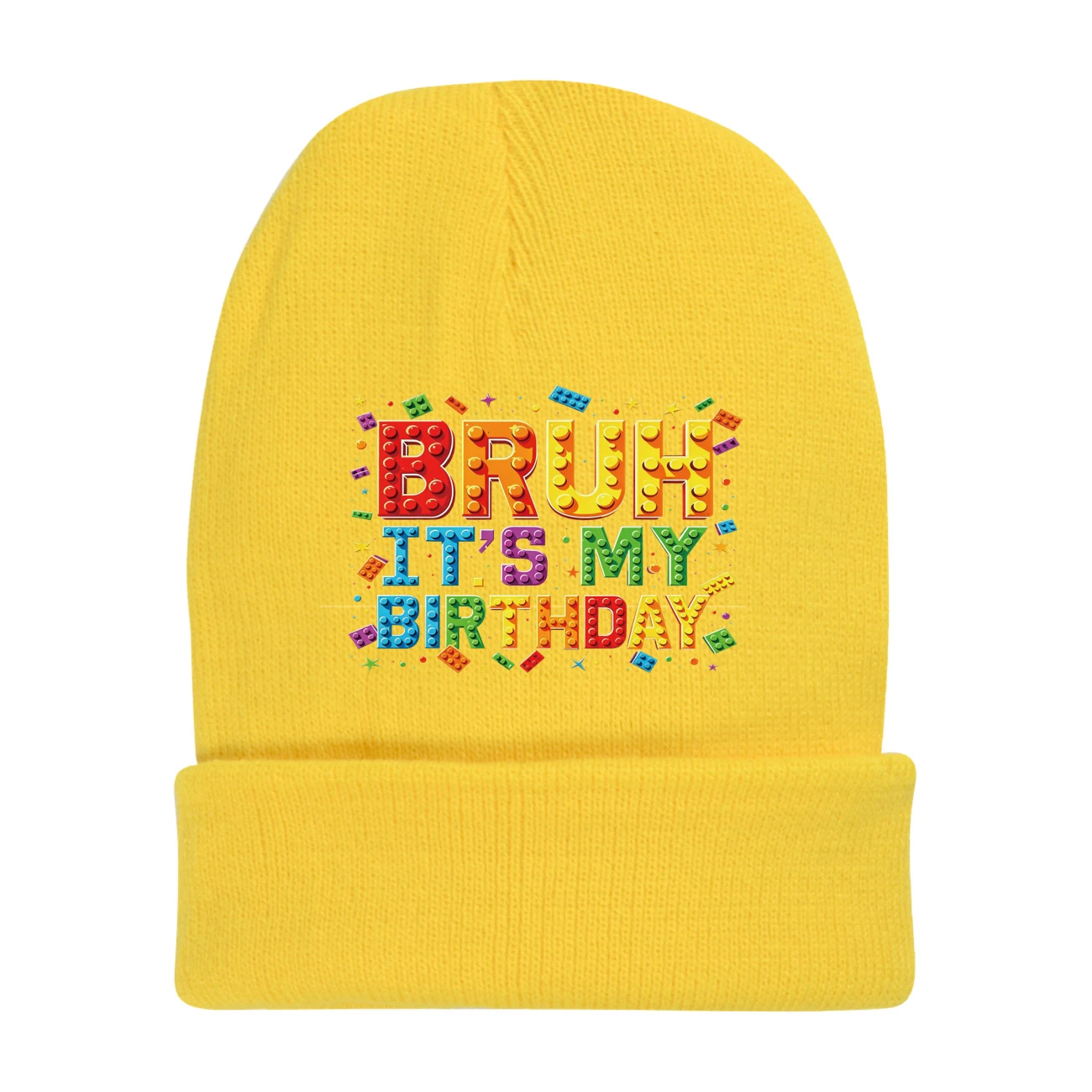 Kids’ Multi-Style Cap Collection — 5818 Edition, Style 11 · Hat · Yellow