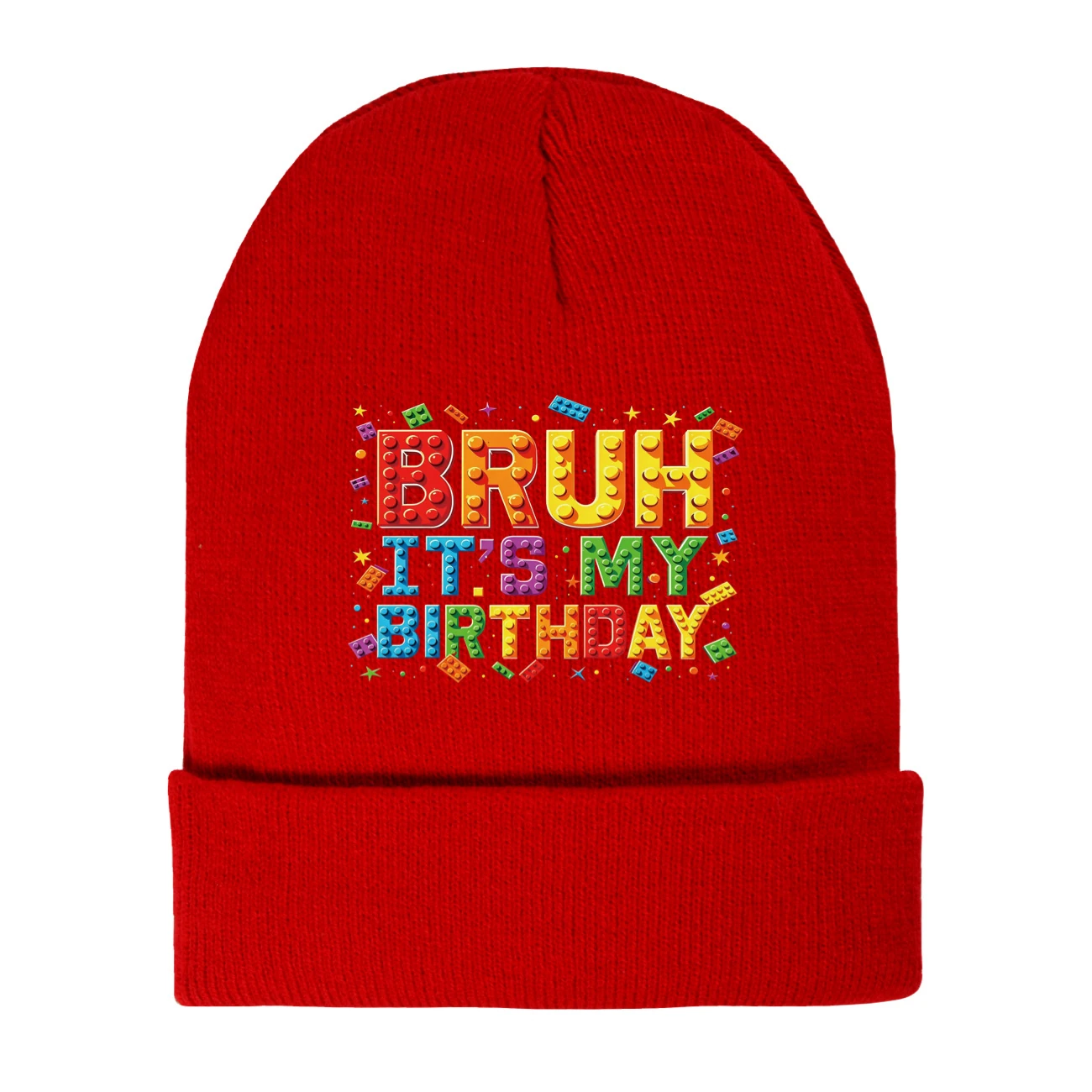 Kids’ Multi-Style Cap Collection — 5818 Edition, Style 12 · Hat · Red