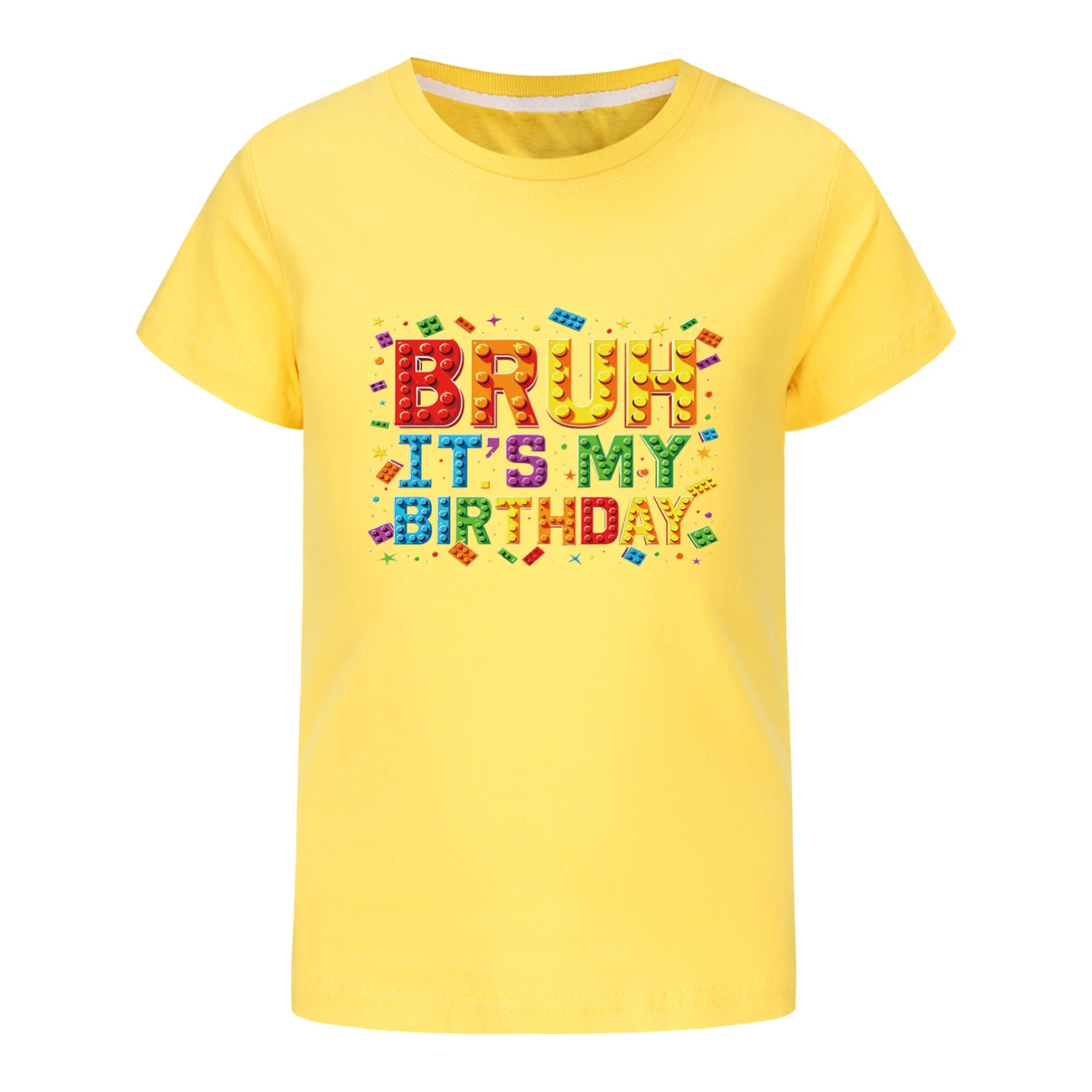 Graphic Tee & Jogger Set — 5818 Edition, Style 02 · Yellow