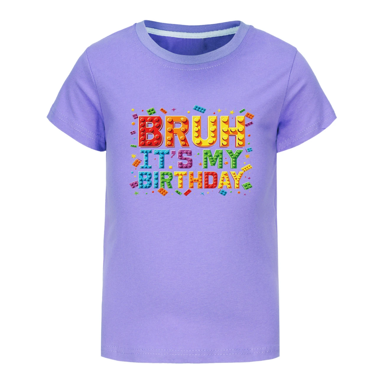 Graphic Tee & Jogger Set — 5818 Edition, Style 04 · Purple