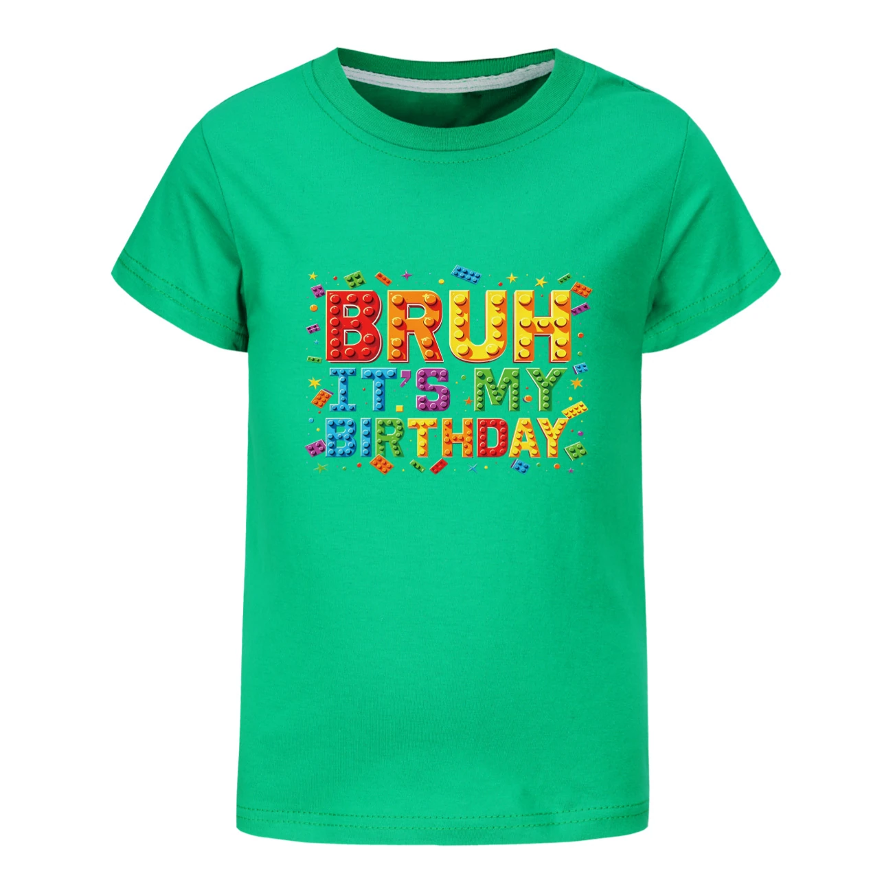 Graphic Tee & Jogger Set — 5818 Edition, Style 06 · Green