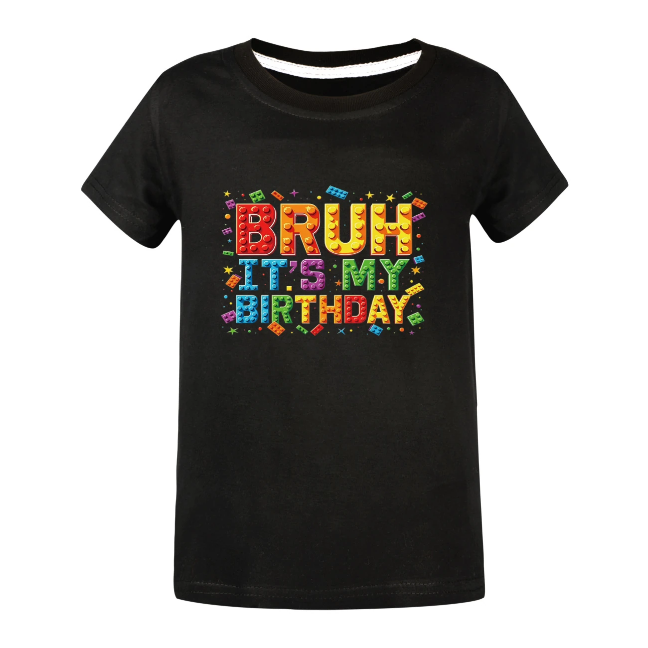 Graphic Tee & Jogger Set — 5818 Edition, Style 07 · Black