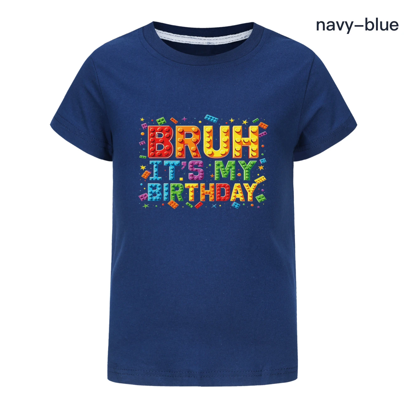 Graphic Tee & Jogger Set — 5818 Edition, Style 09 · Navy