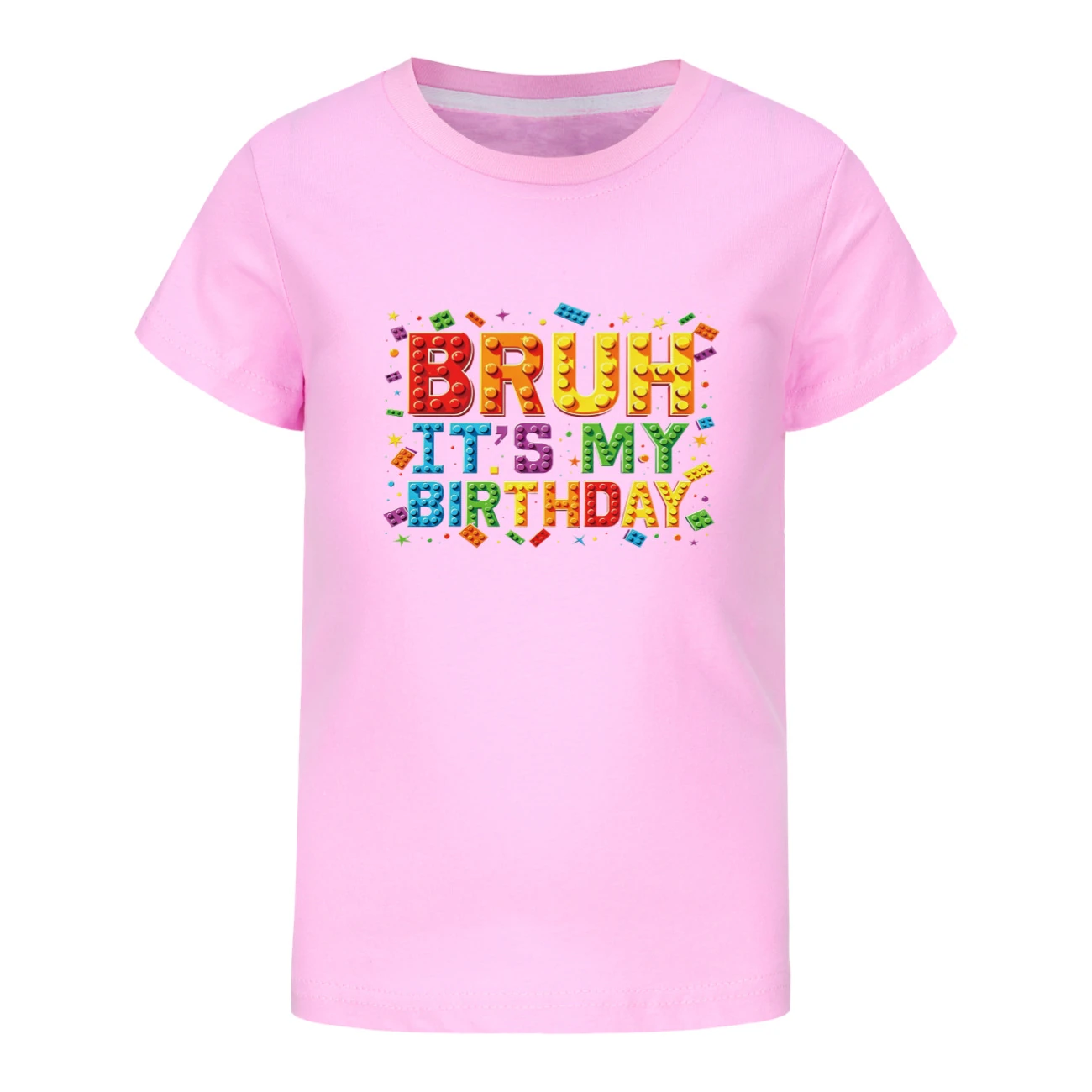 Graphic Tee & Jogger Set — 5818 Edition, Style 11 · Pink