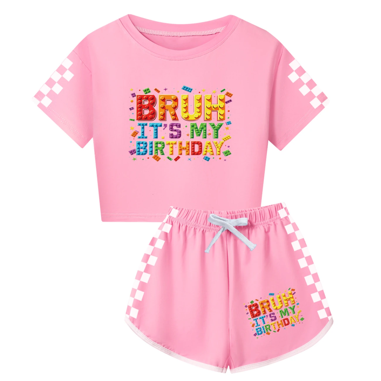 Family Lounge Set — 5818 Edition, Style 02 · Pink