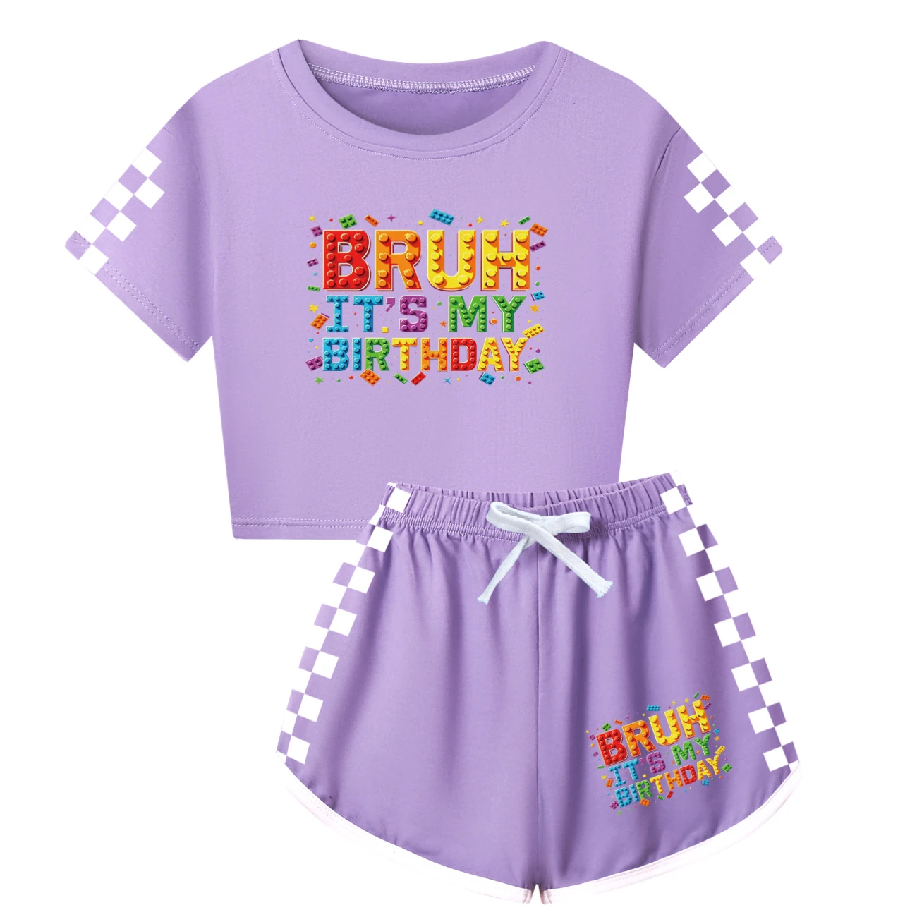 Family Lounge Set — 5818 Edition, Style 04 · Purple