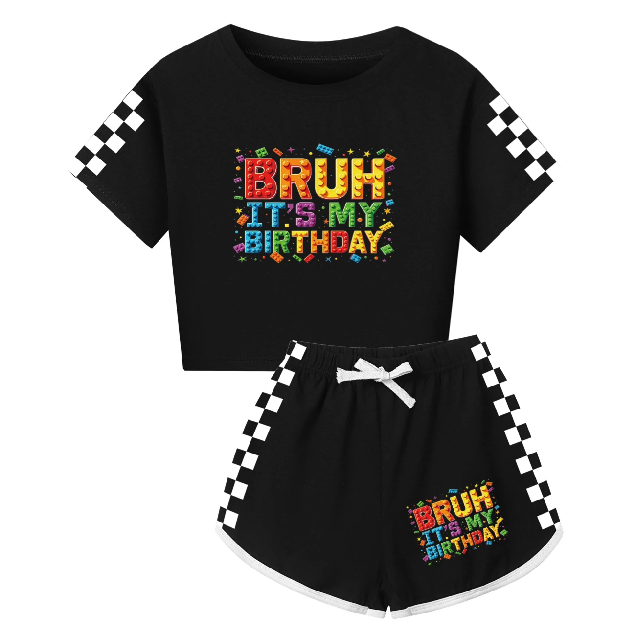 Family Lounge Set — 5818 Edition, Style 05 · Black
