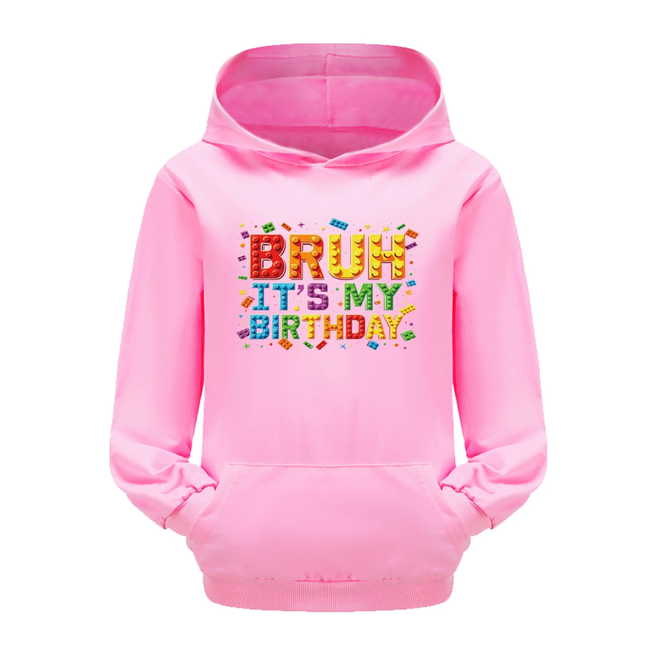 Pouch-Pocket Hoodie Set — 5818 Edition, Style 02 · Pink