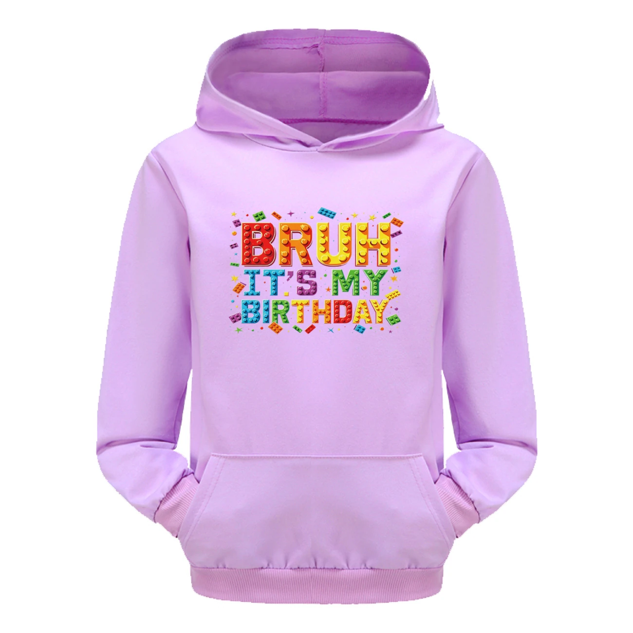 Pouch-Pocket Hoodie Set — 5818 Edition, Style 05 · Purple