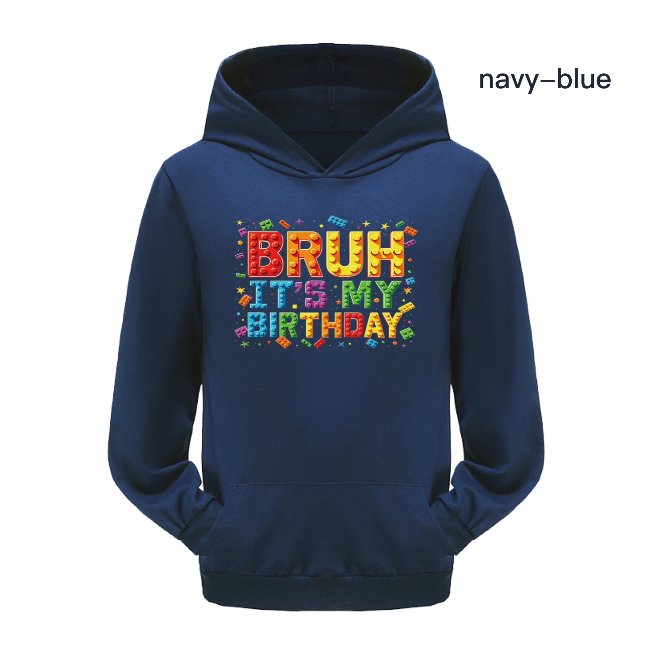 Pouch-Pocket Hoodie Set — 5818 Edition, Style 10 · Navy