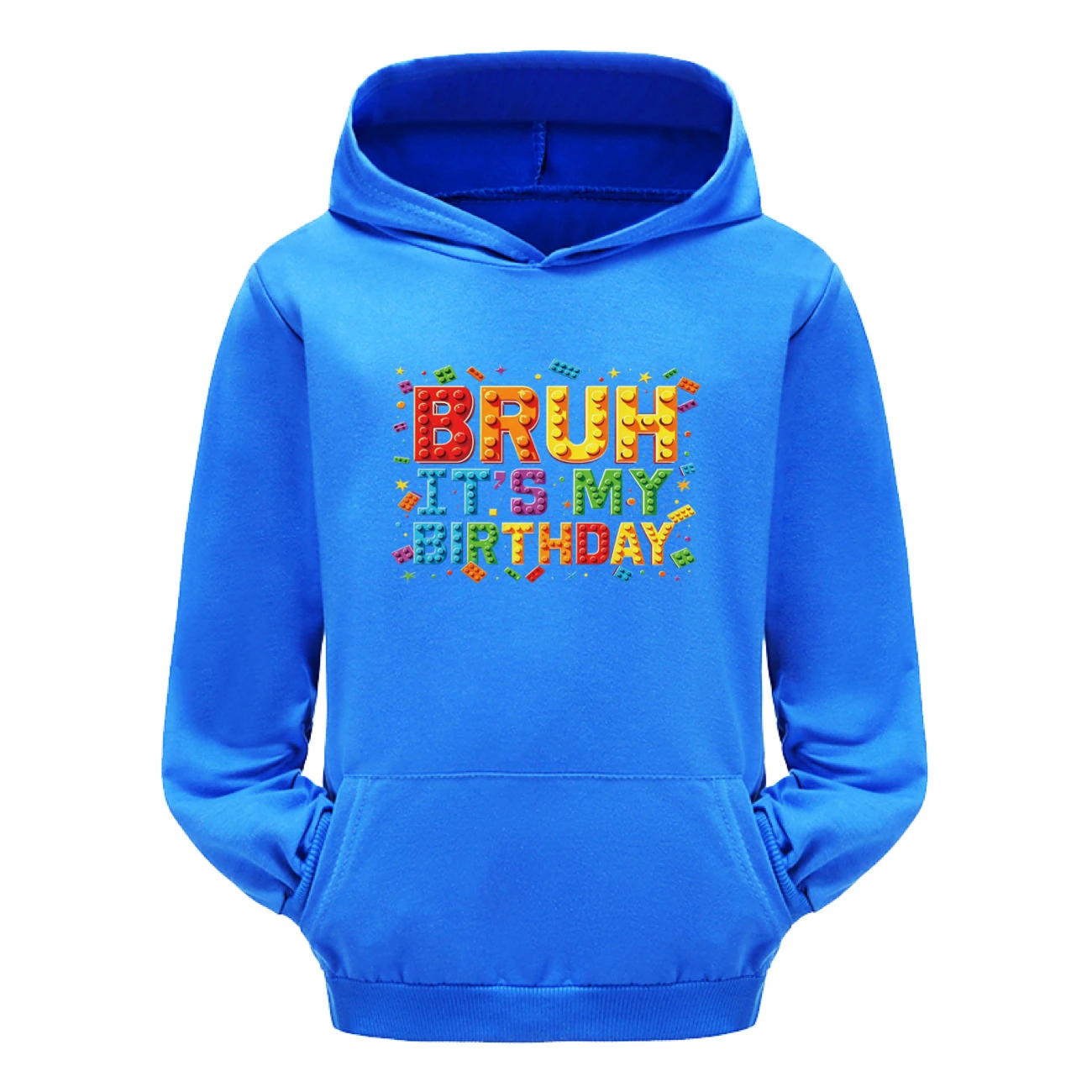 Pouch-Pocket Hoodie Set — 5818 Edition, Style 11 · Deep Blue