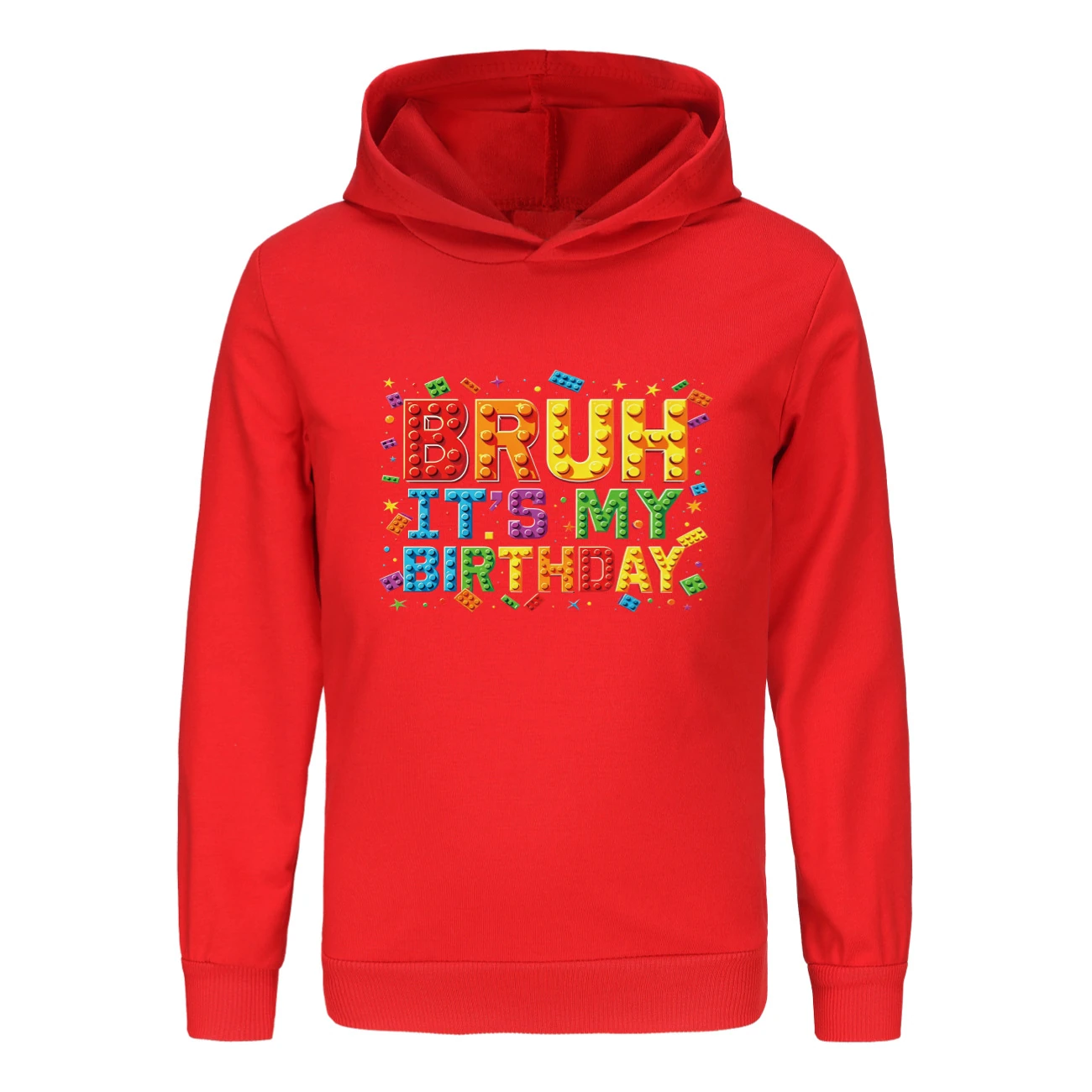 Classic Hoodie & Jogger Set — 5818 Edition, Style 03 · Red