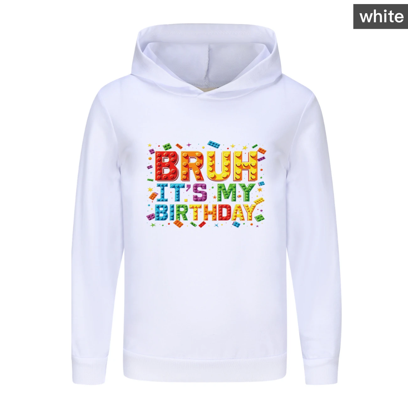 Classic Hoodie & Jogger Set — 5818 Edition, Style 05 · White