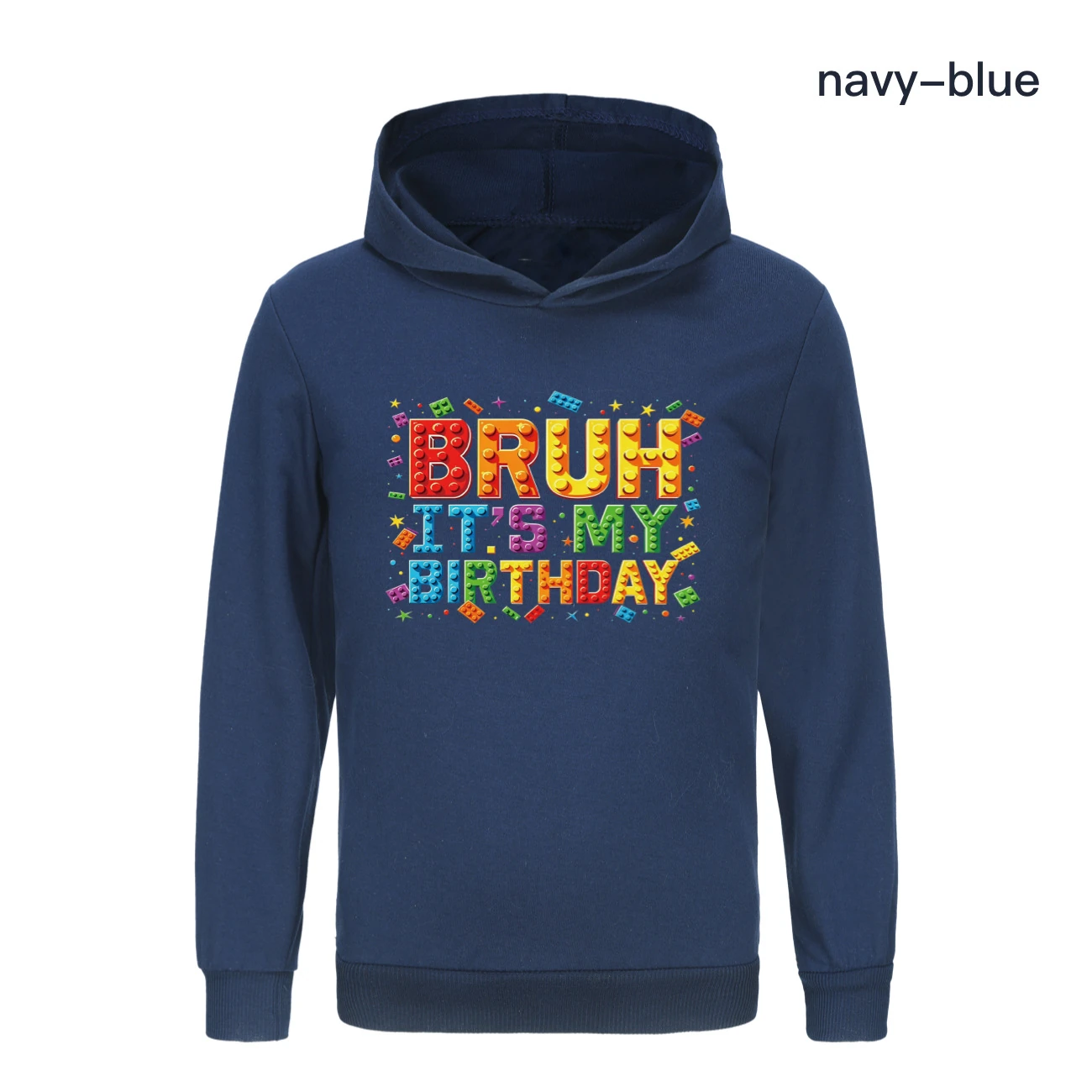 Classic Hoodie & Jogger Set — 5818 Edition, Style 06 · Navy