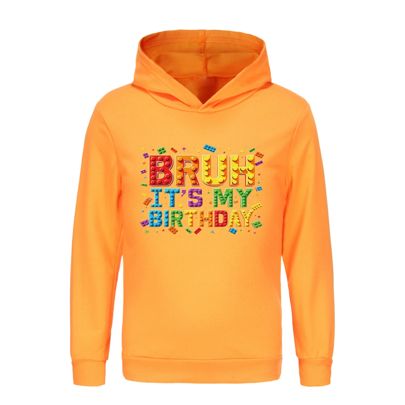 Classic Hoodie & Jogger Set — 5818 Edition, Style 08 · Orange