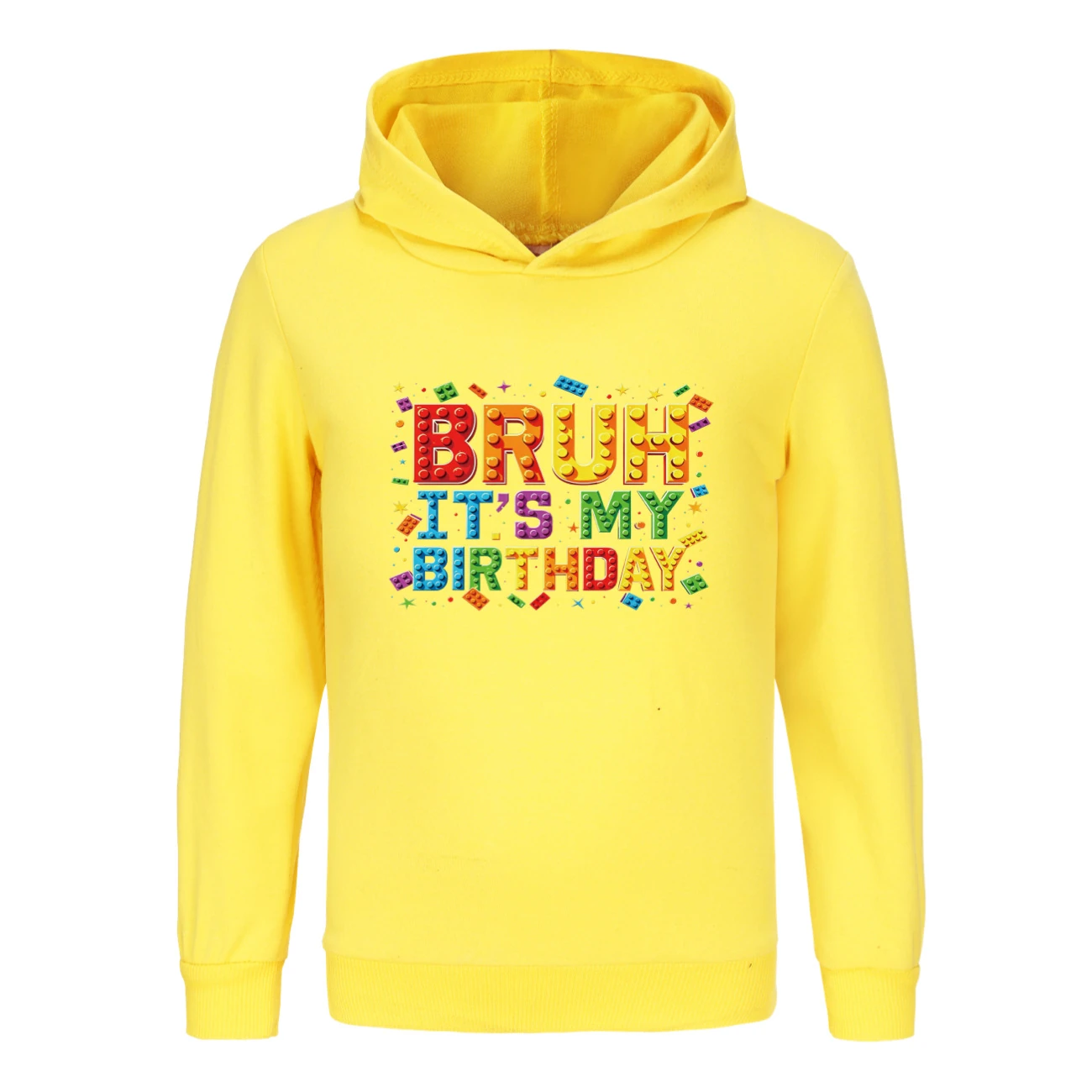 Classic Hoodie & Jogger Set — 5818 Edition, Style 12 · Yellow