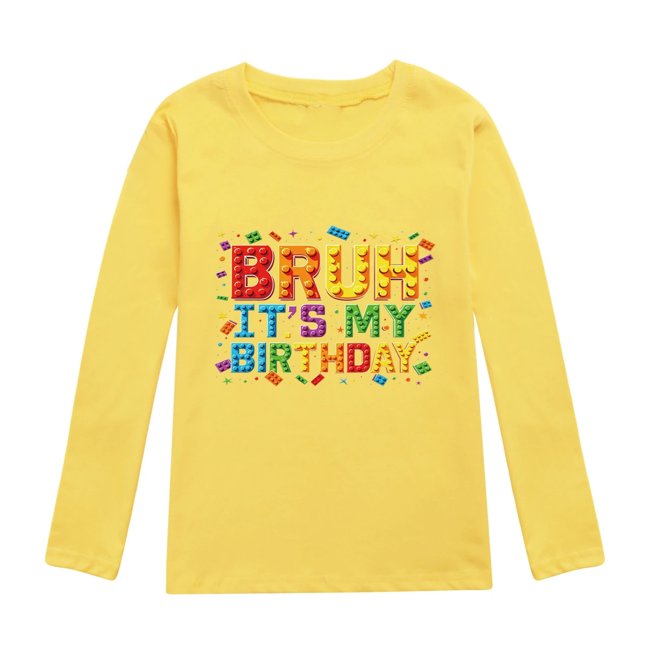 Long-Sleeve Play Set — 5818 Edition, Style 01 · Yellow