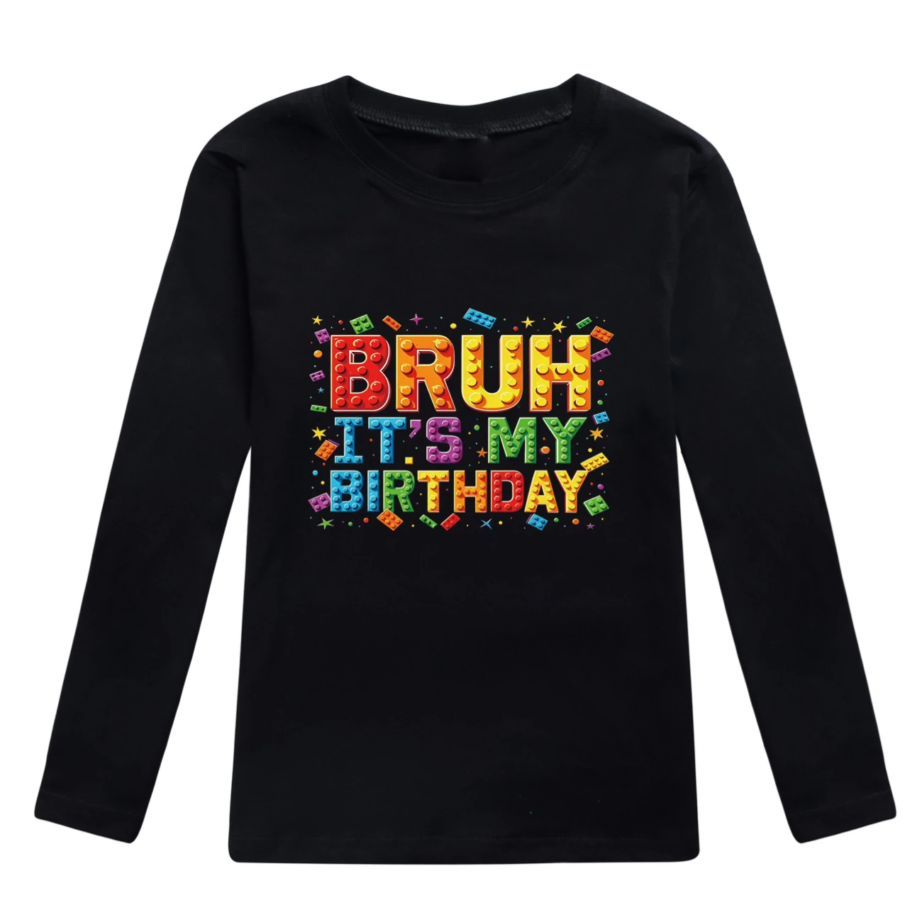 Long-Sleeve Play Set — 5818 Edition, Style 03 · Black