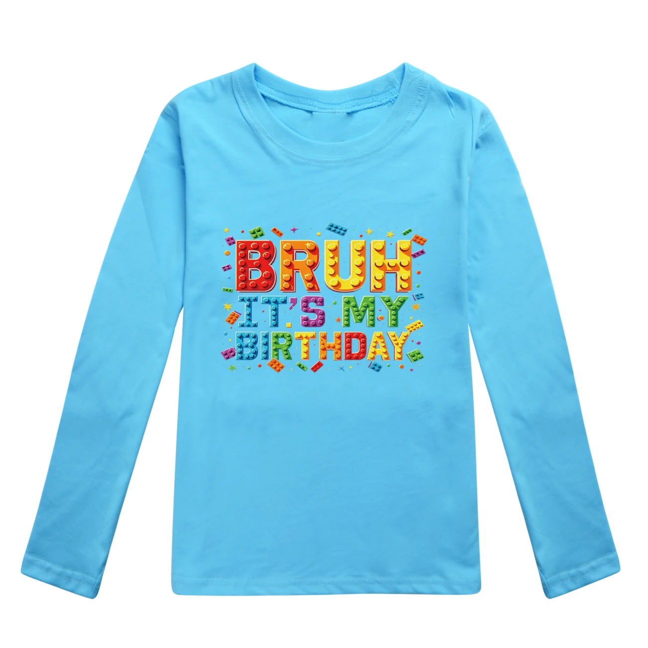 Long-Sleeve Play Set — 5818 Edition, Style 04 · Light Blue