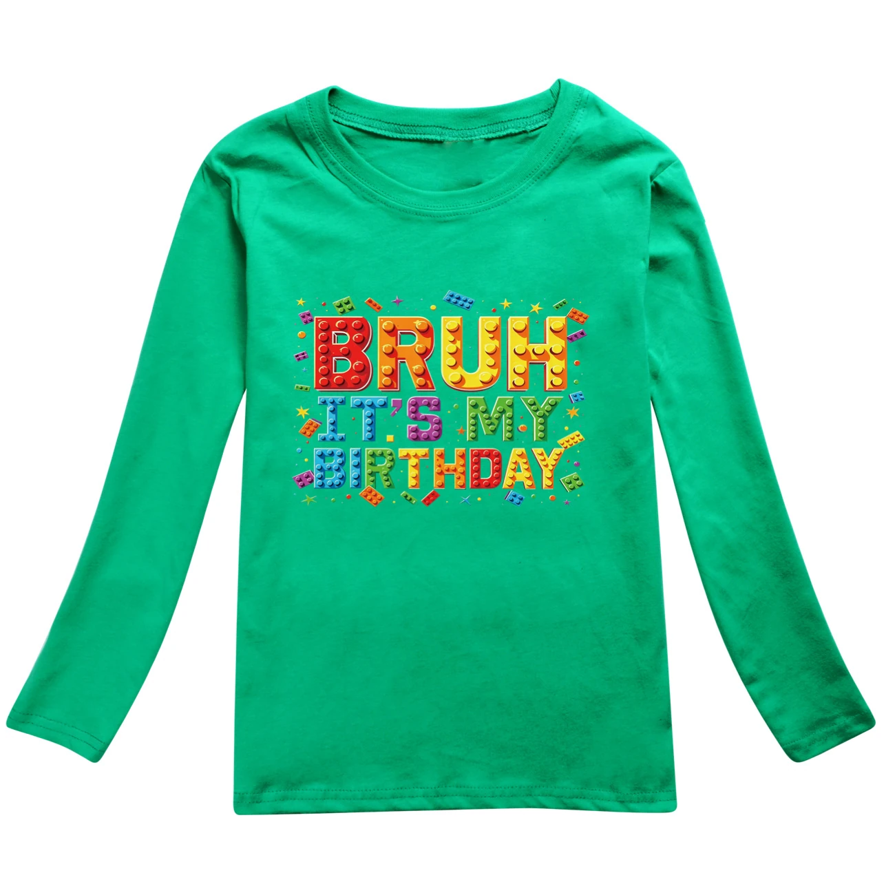 Long-Sleeve Play Set — 5818 Edition, Style 05 · Green