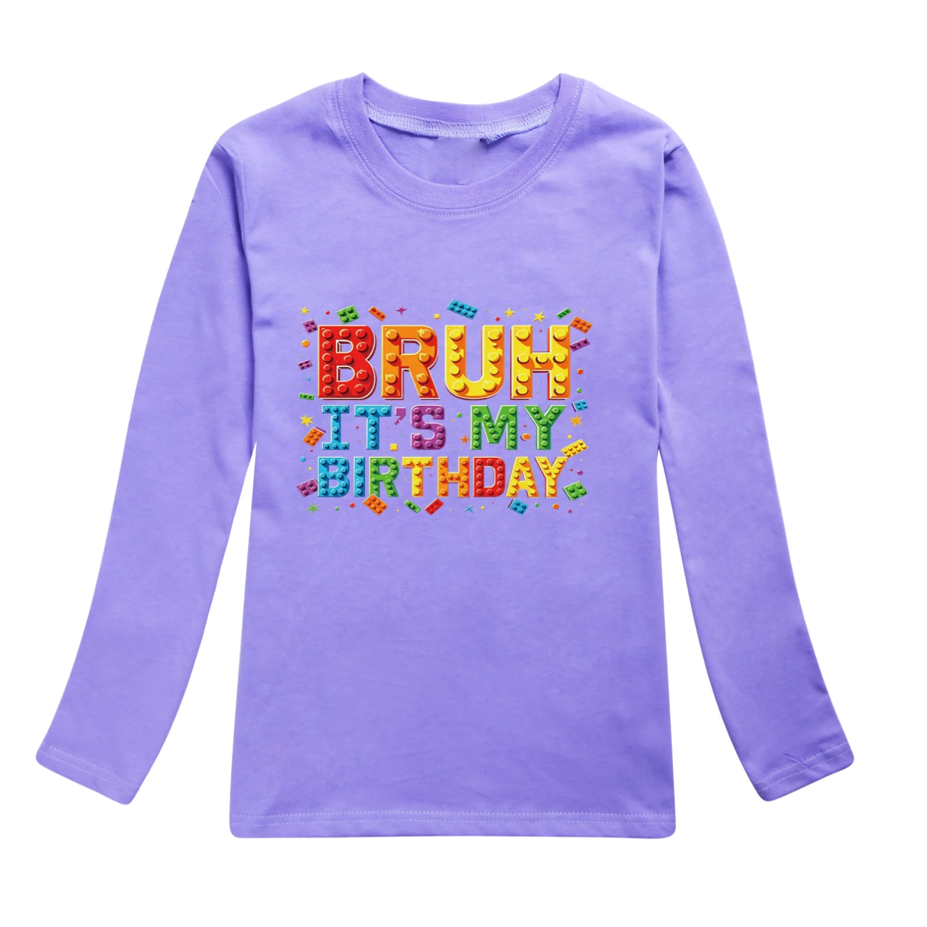 Long-Sleeve Play Set — 5818 Edition, Style 06 · Purple