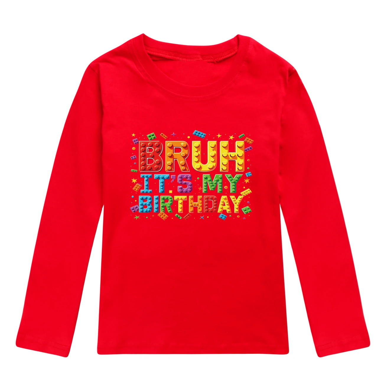 Long-Sleeve Play Set — 5818 Edition, Style 07 · Red