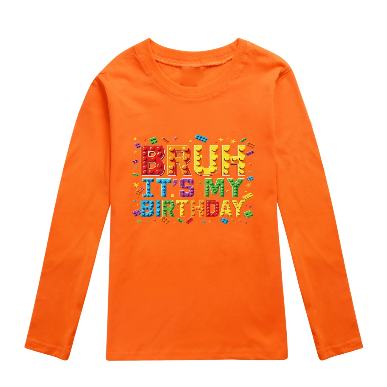 Long-Sleeve Play Set — 5818 Edition, Style 09 · Orange