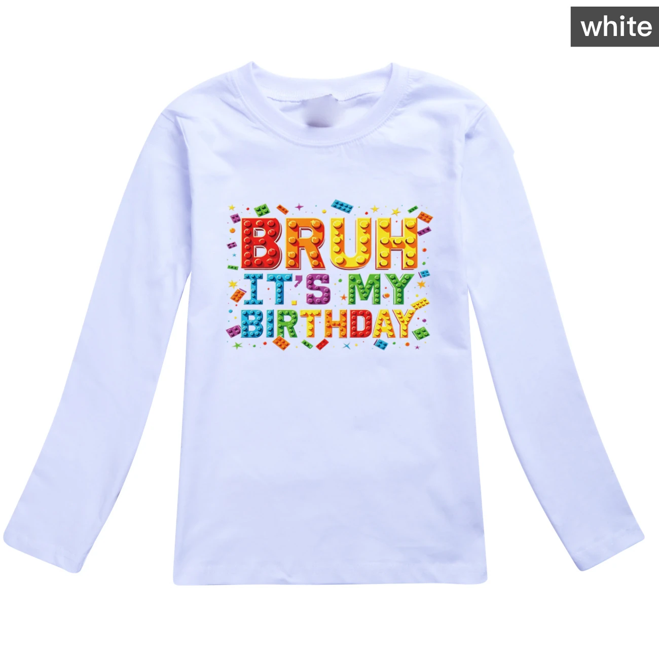 Long-Sleeve Play Set — 5818 Edition, Style 10 · White