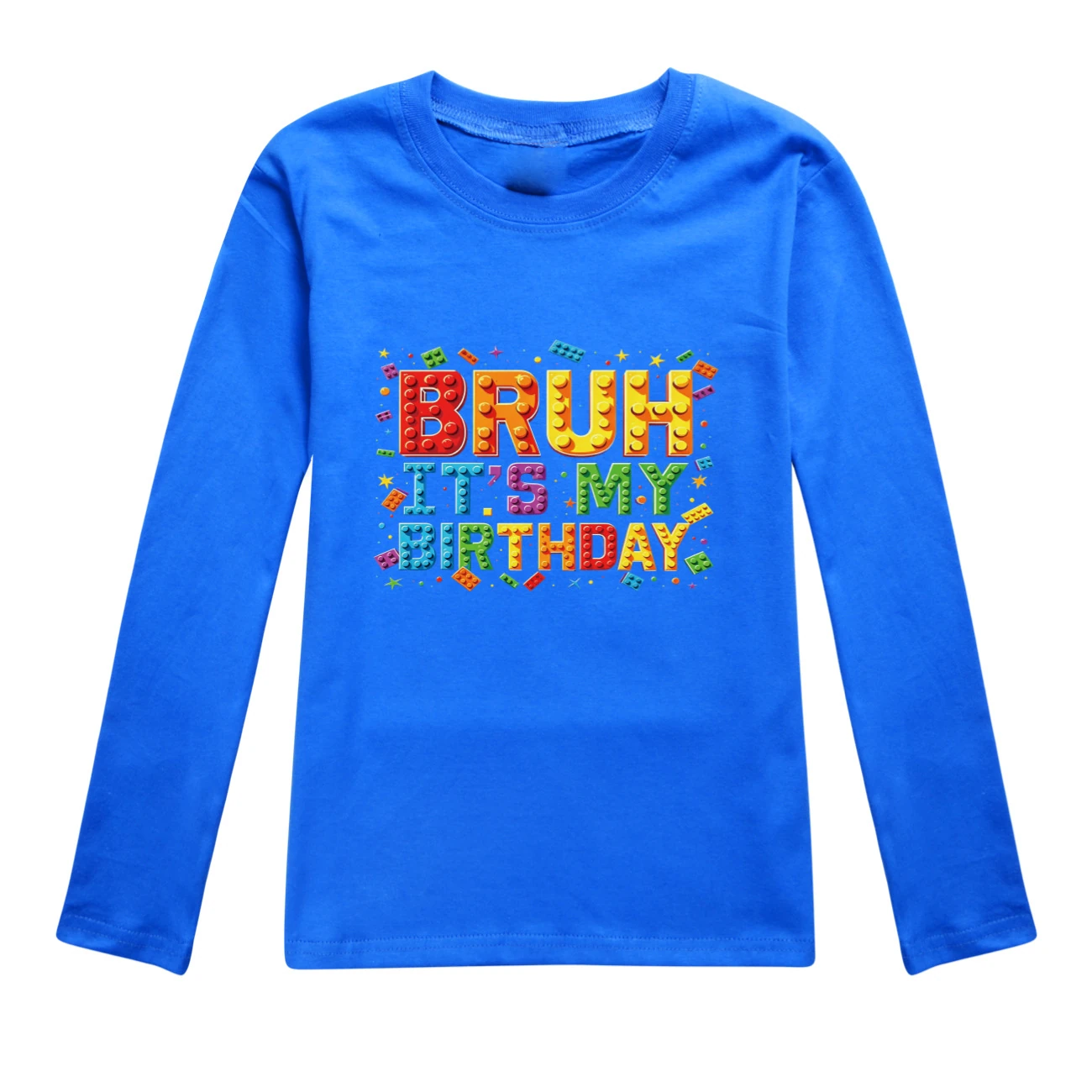 Long-Sleeve Play Set — 5818 Edition, Style 11 · Deep Blue