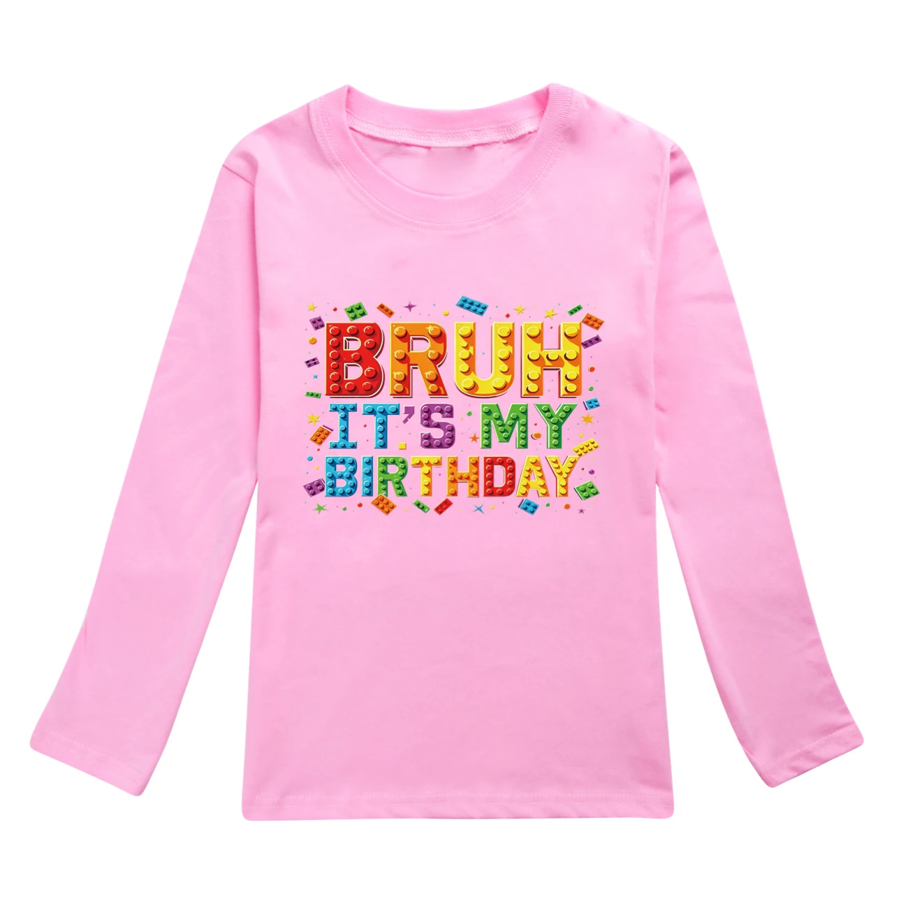 Long-Sleeve Play Set — 5818 Edition, Style 12 · Pink