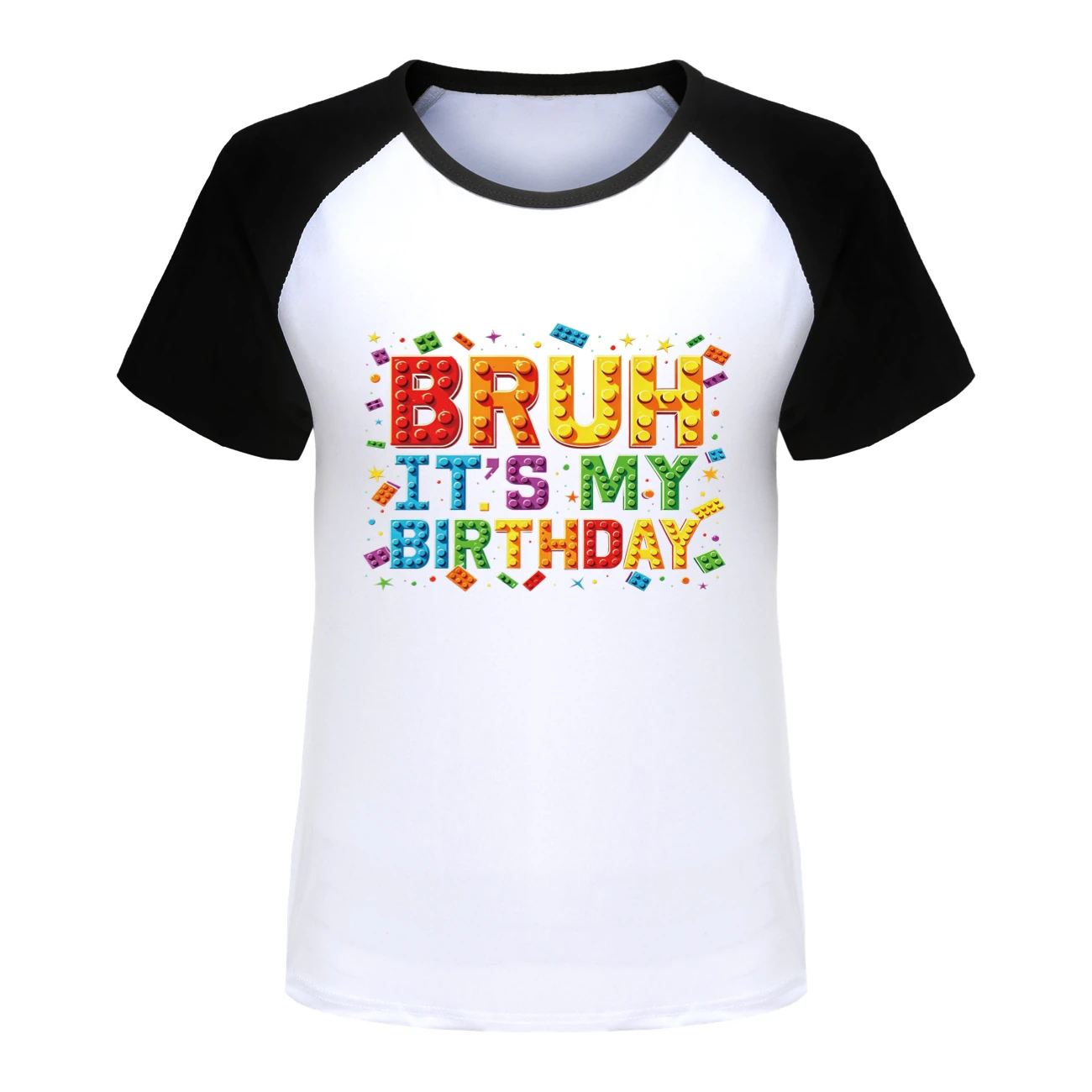 Everyday Long & Short Sleeve Tee — 5818 Edition, Style 12 · Short Sleeve · Black