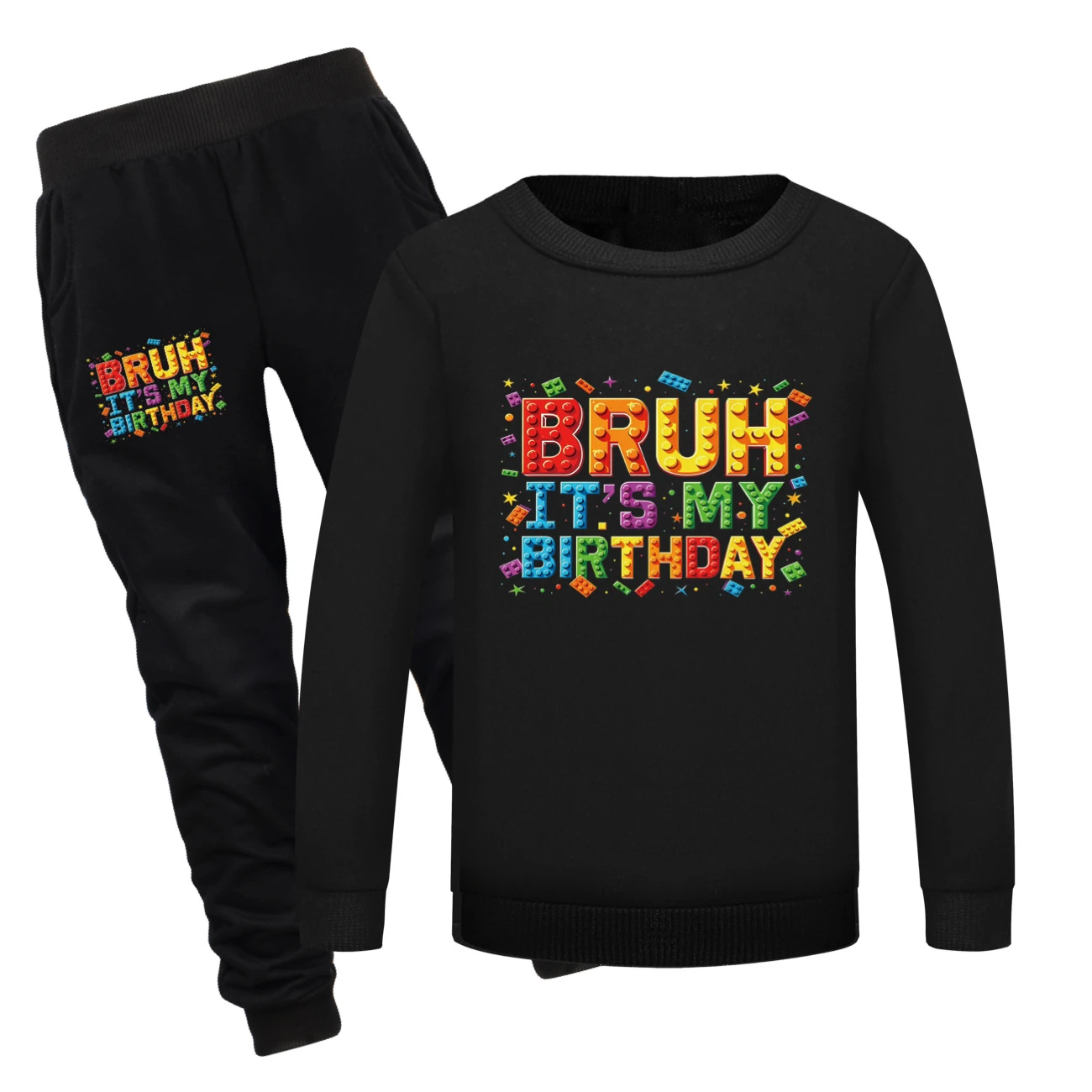 Crewneck Sweatshirt Set — 5818 Edition product view