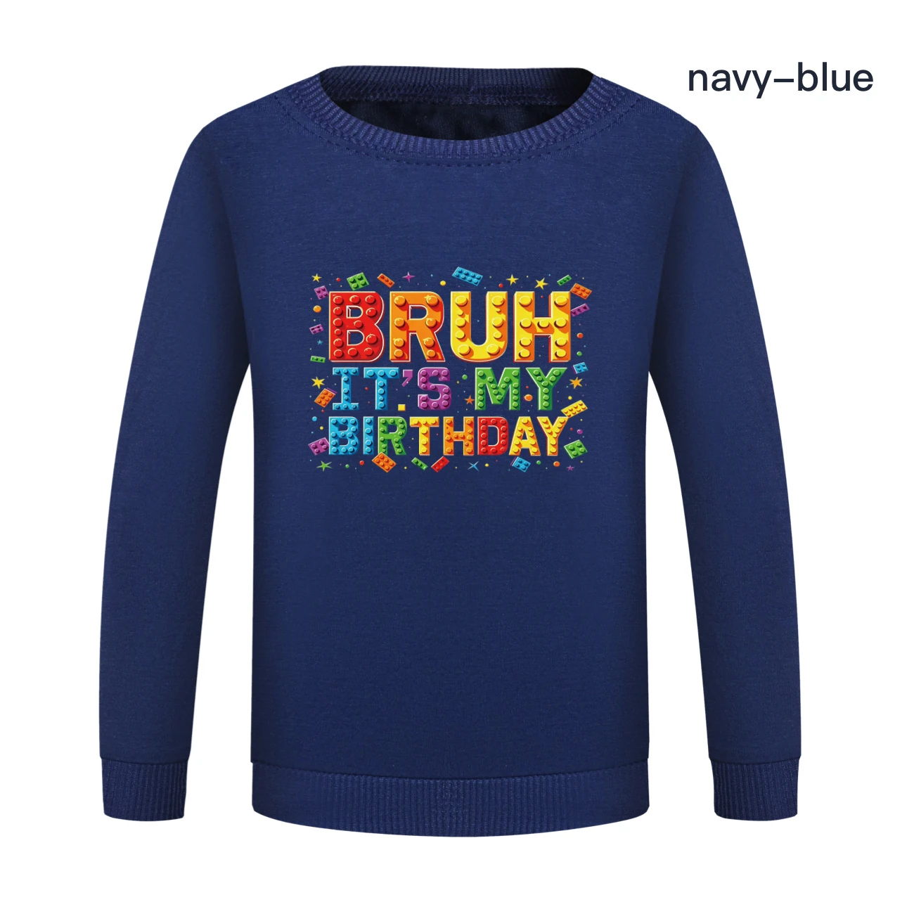 Crewneck Sweatshirt Set — 5818 Edition, Style 08 · Crewneck · Navy