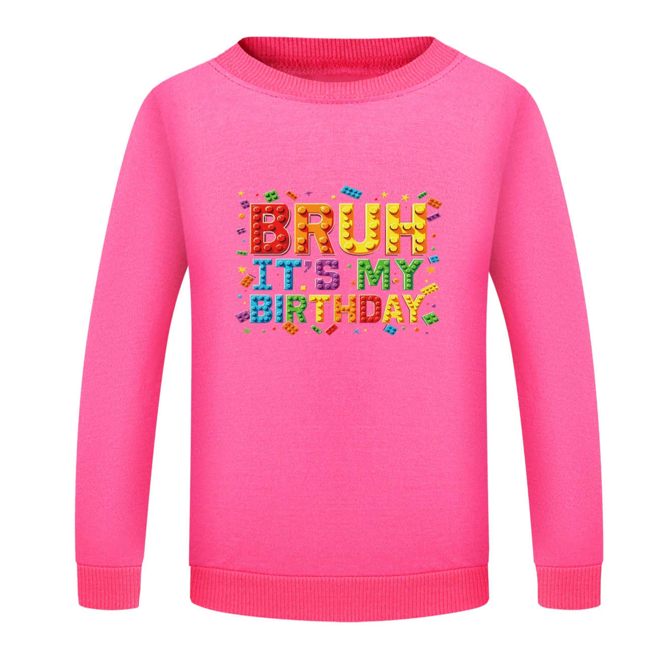 Crewneck Sweatshirt Set — 5818 Edition, Style 10 · Crewneck · Rose