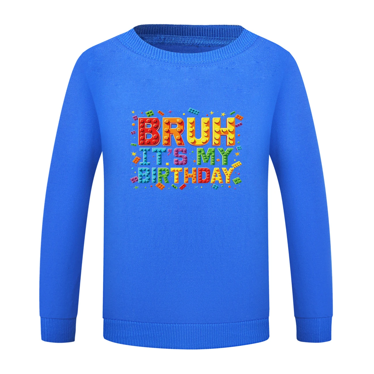 Crewneck Sweatshirt Set — 5818 Edition, Style 11 · Crewneck · Deep Blue