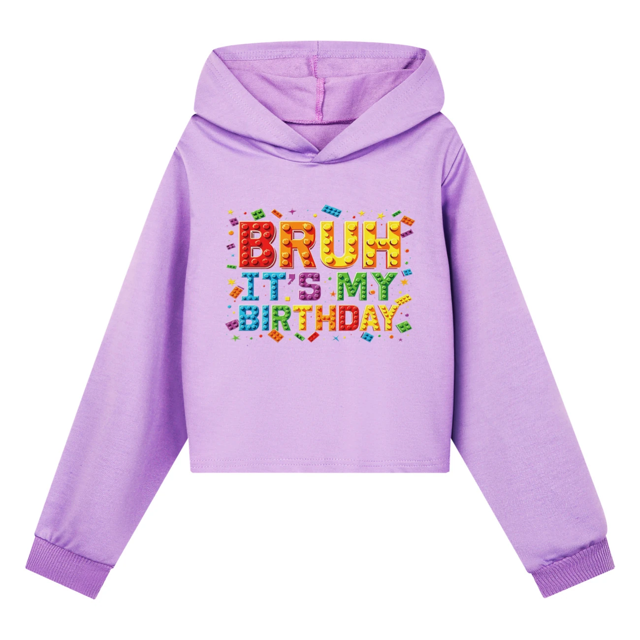 Cropped Hoodie Set — 5818 Edition product view