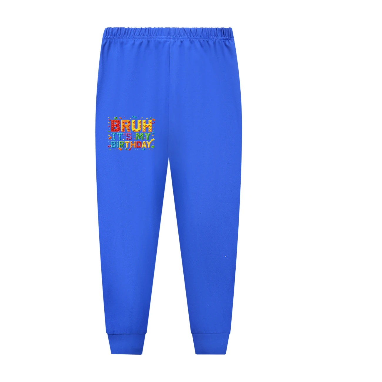 Kids’ Soft Lounge Bottoms Collection — 5818 Edition, Style 04 · Deep Blue