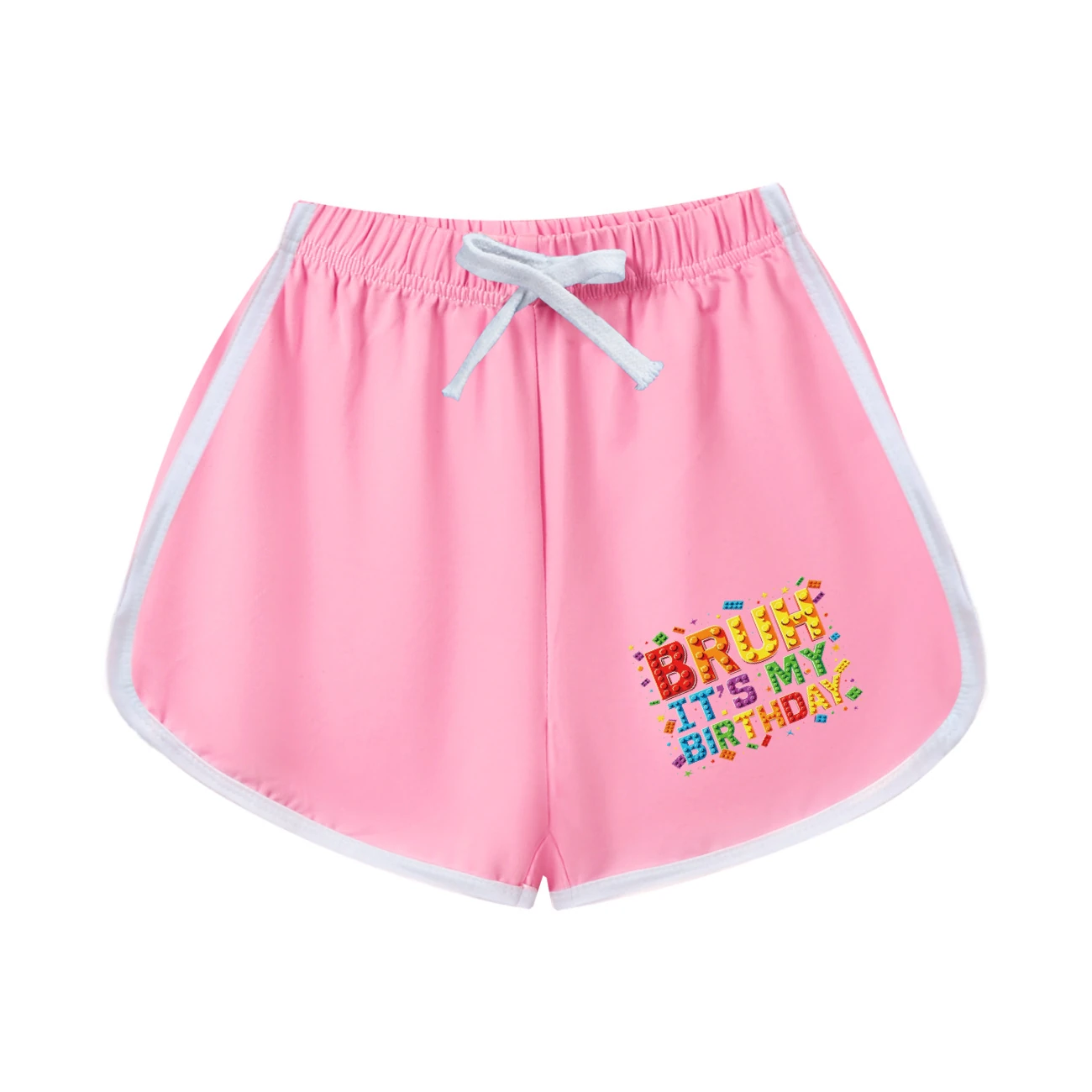 Kids’ Soft Lounge Bottoms Collection — 5818 Edition, Style 09 · Pink