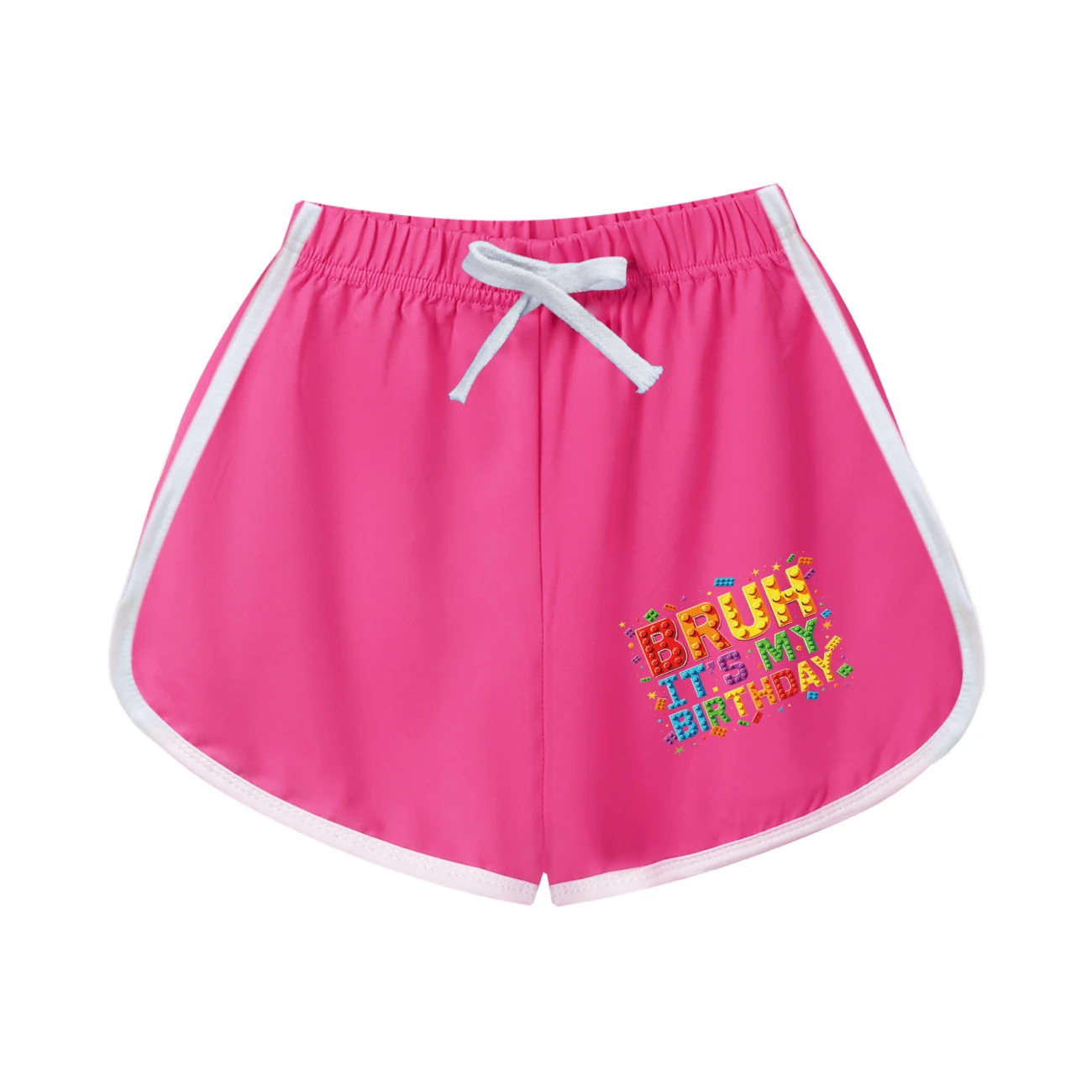 Kids’ Soft Lounge Bottoms Collection — 5818 Edition, Style 10 · Rose