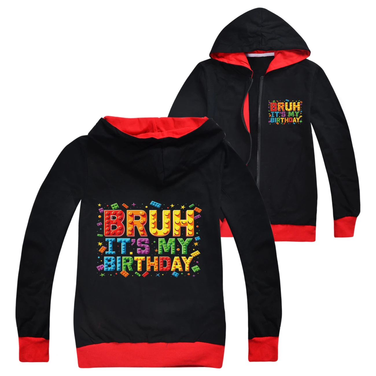 Zip-Up Track Set — 5818 Edition, Style 02 · Black