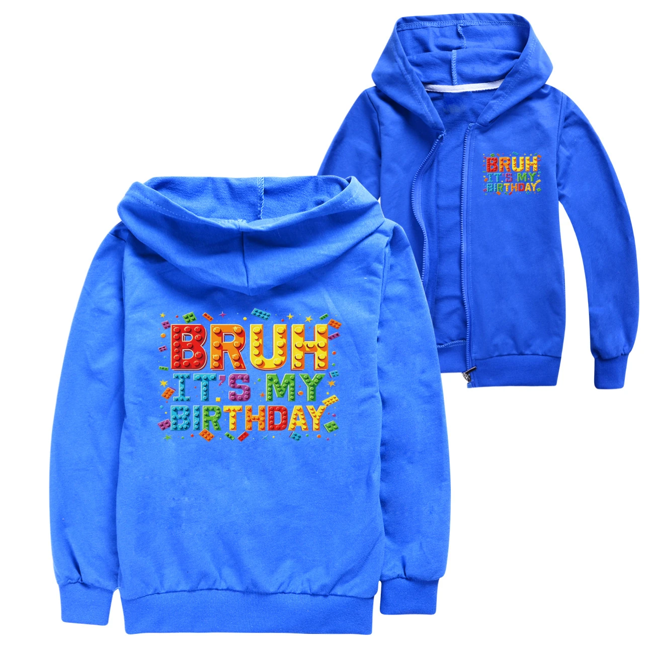 Zip-Up Track Set — 5818 Edition, Style 04 · Deep Blue
