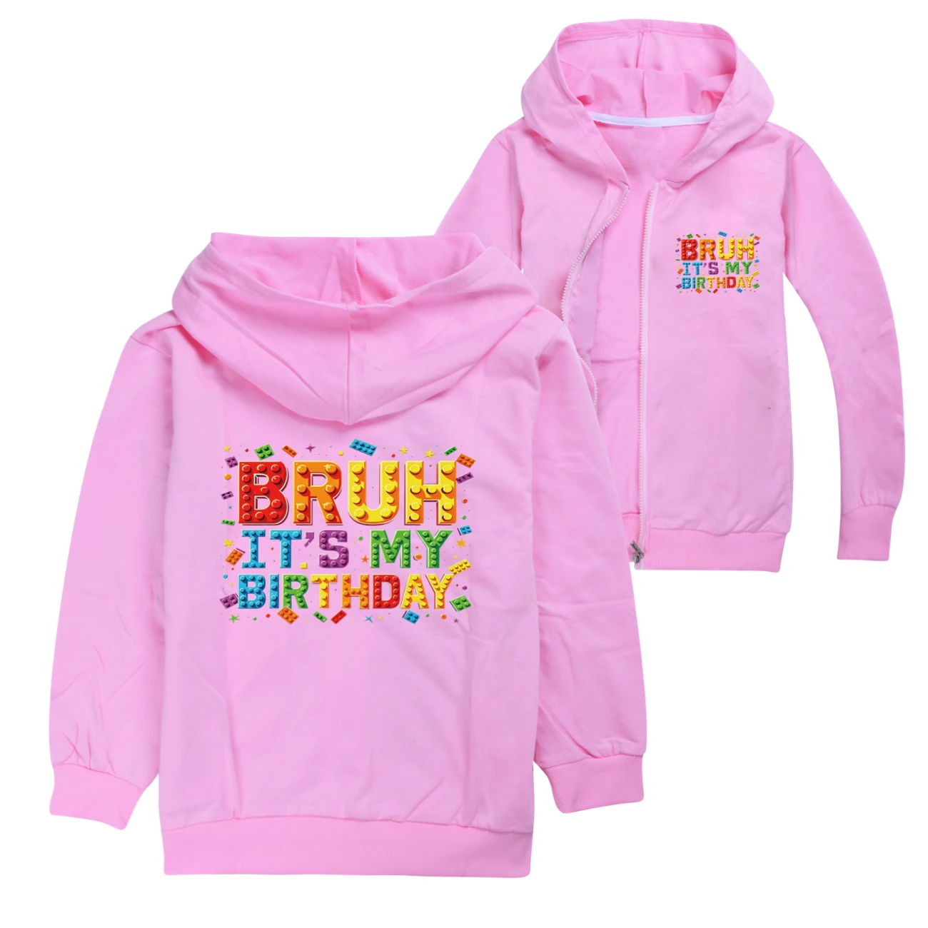 Zip-Up Track Set — 5818 Edition, Style 05 · Pink