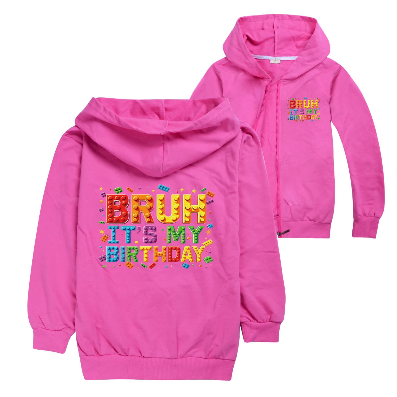 Zip-Up Track Set — 5818 Edition, Style 06 · Rose